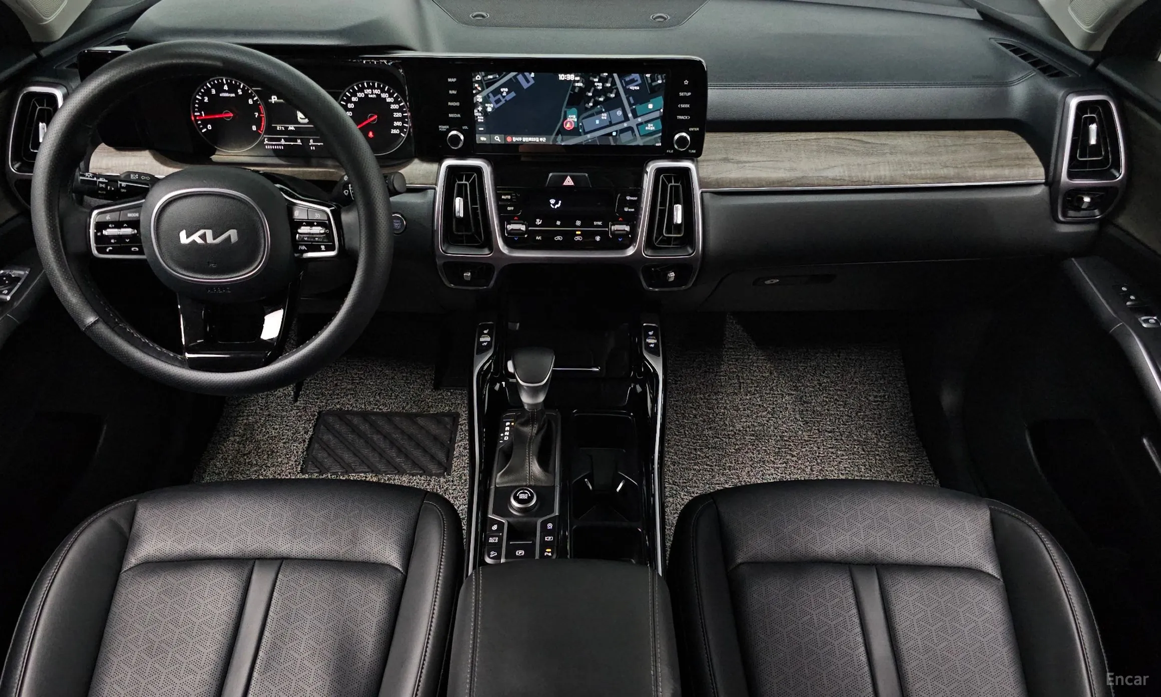 Kia Sorento 4th generation превью 4