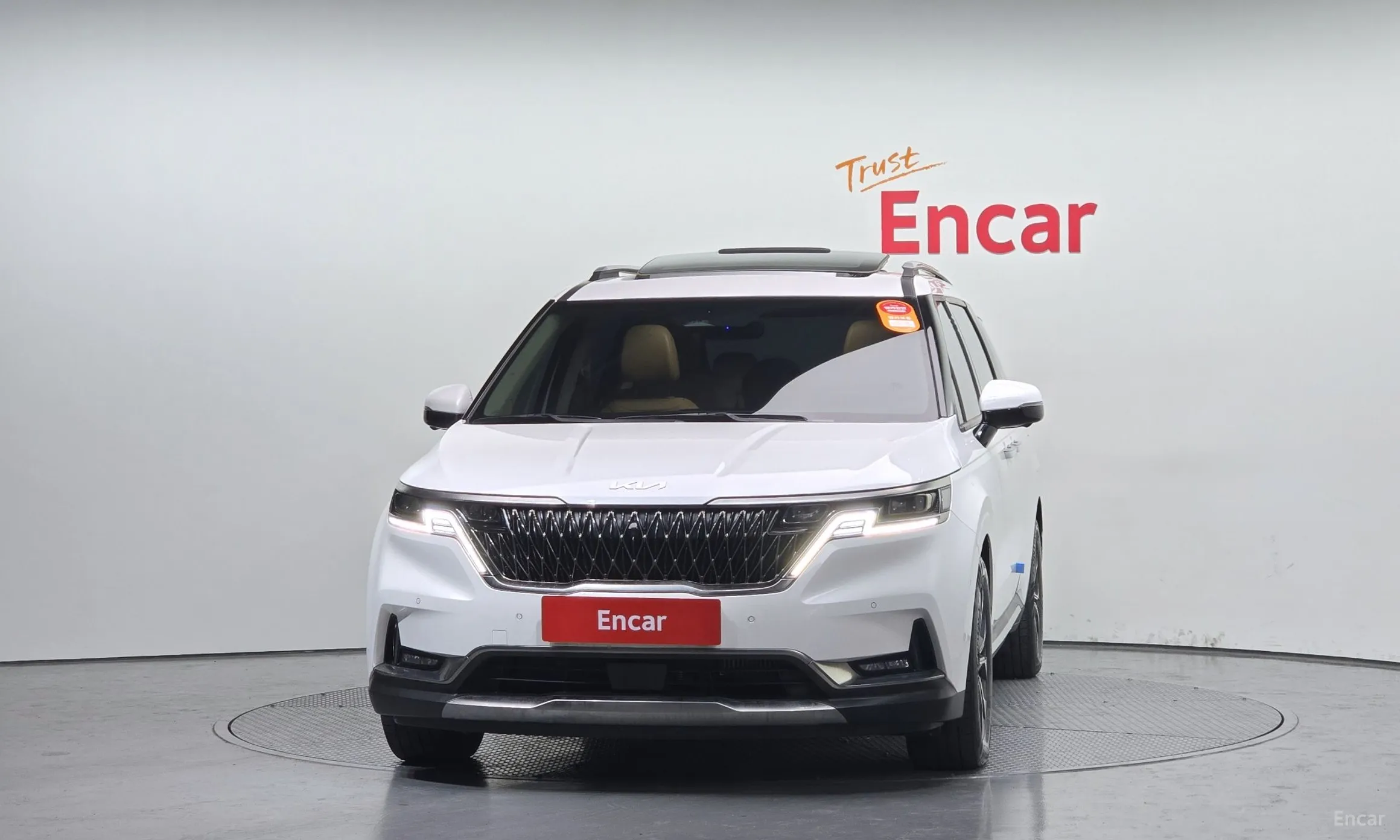 Kia Carnival Gen 4 превью 2