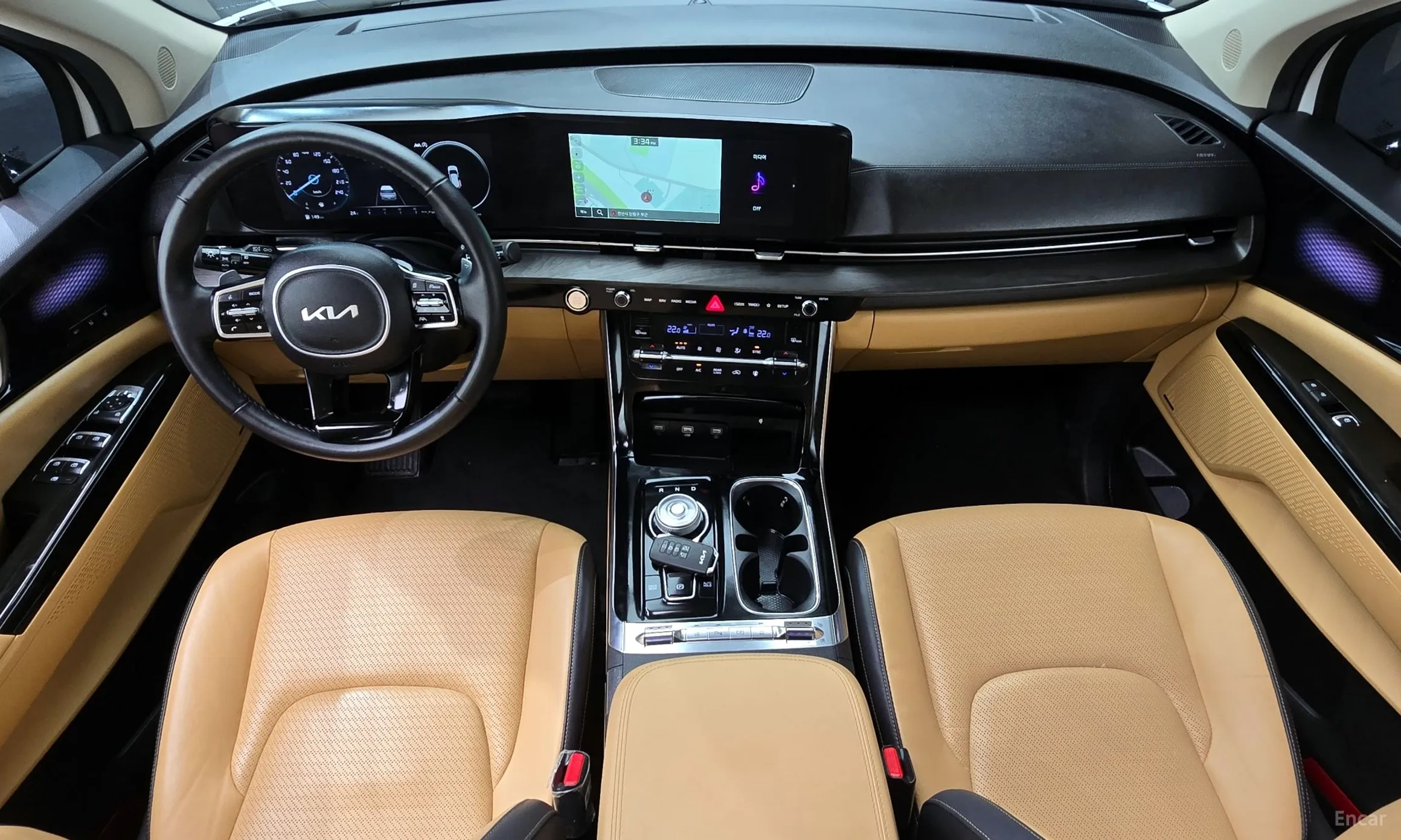 Kia Carnival Gen 4 превью 4