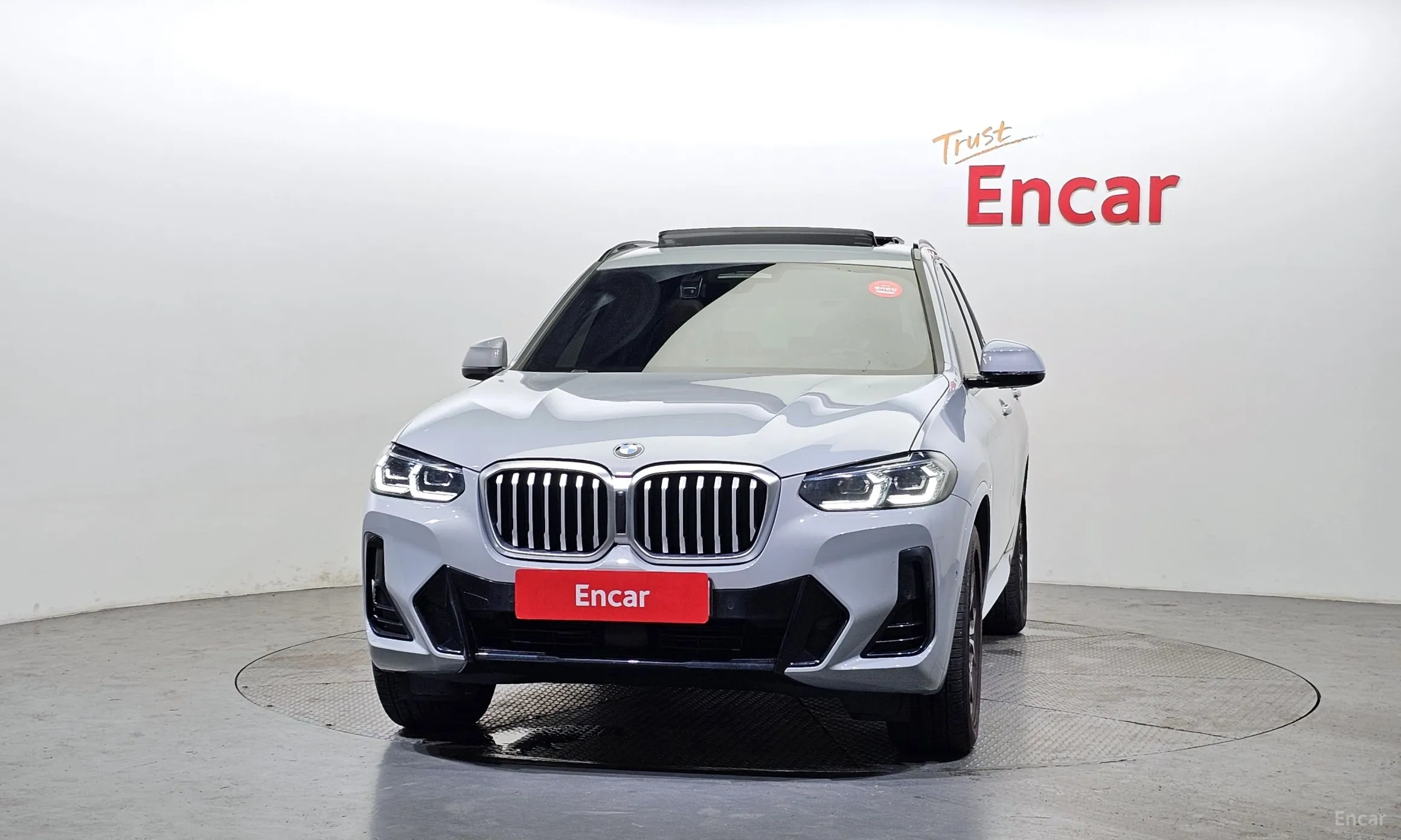 BMW X3 (G01) превью 2