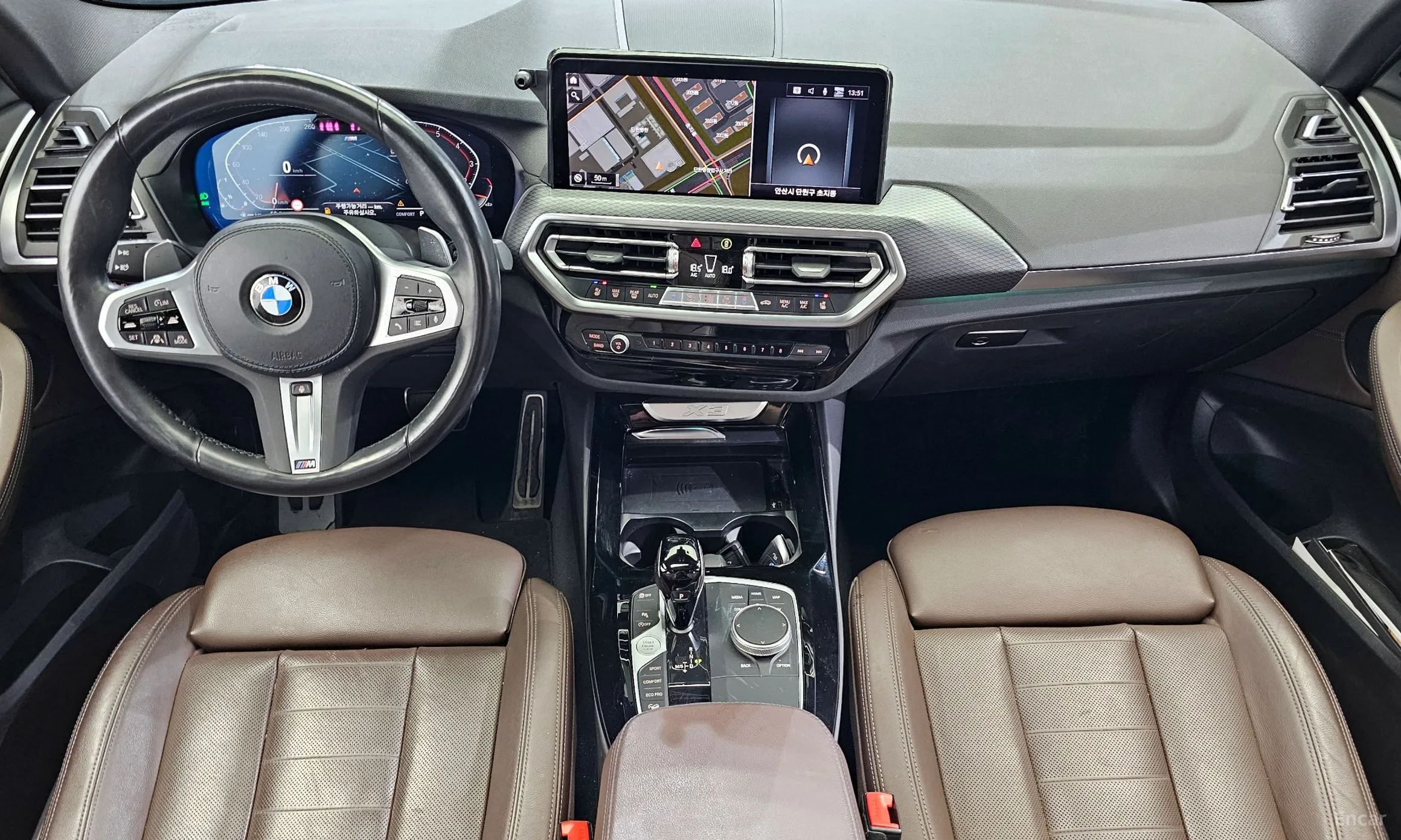 BMW X3 (G01) превью 4