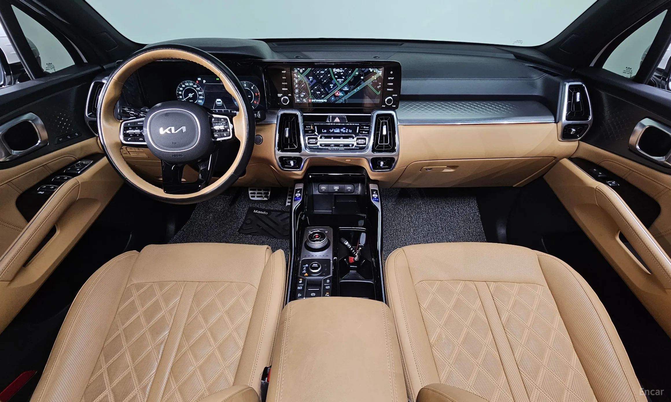 Kia Sorento 4th generation превью 4