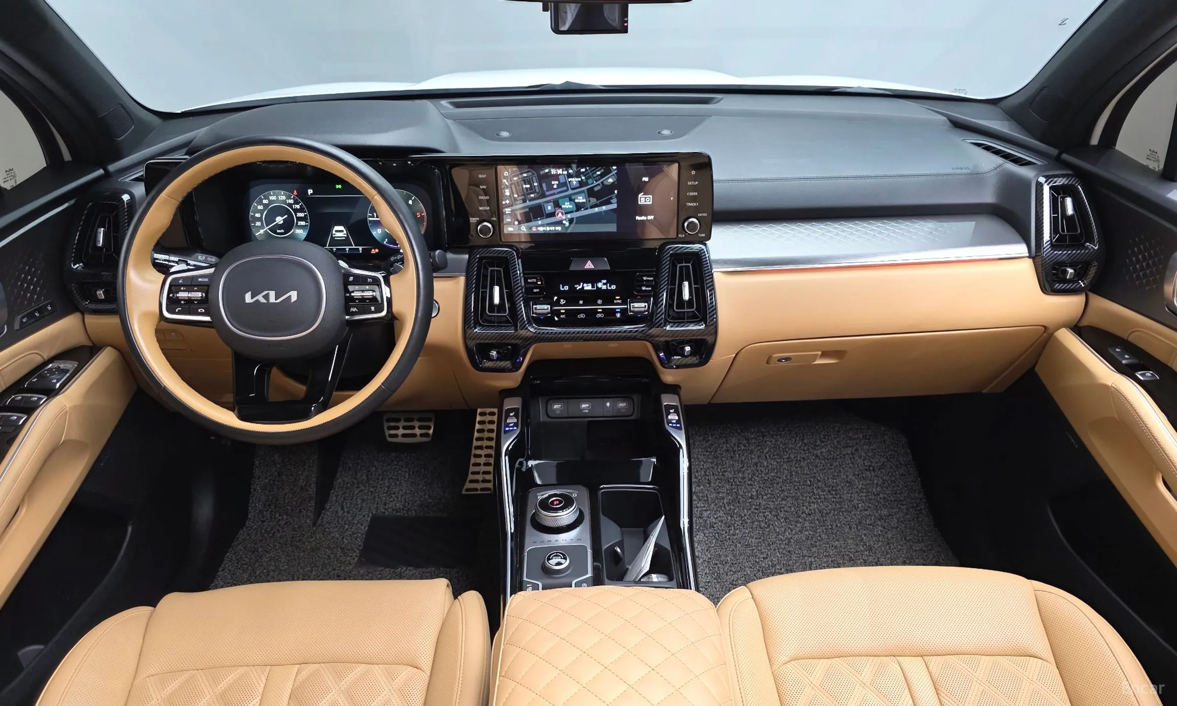 Kia Sorento 4th generation превью 4