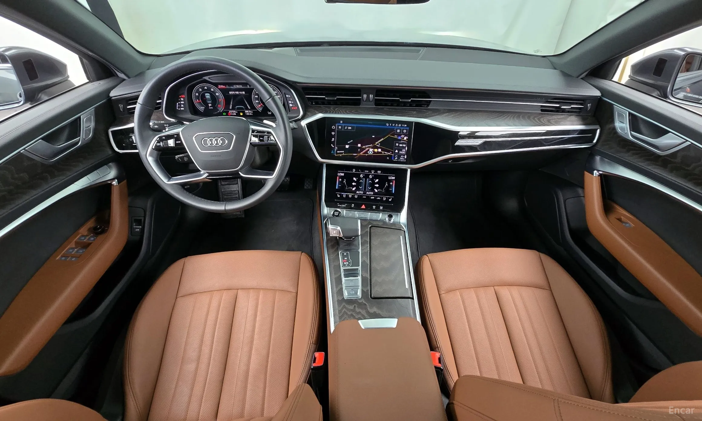 Audi A6 (C8) превью 4