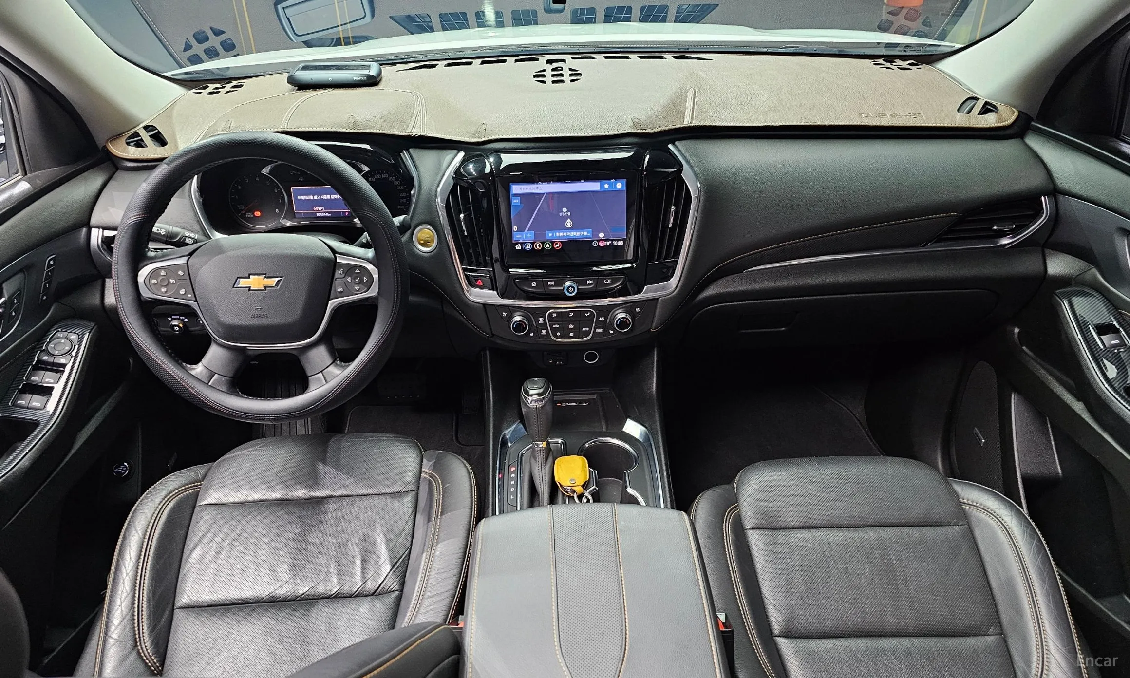 Chevrolet (GM Daewoo) Traverse превью 4