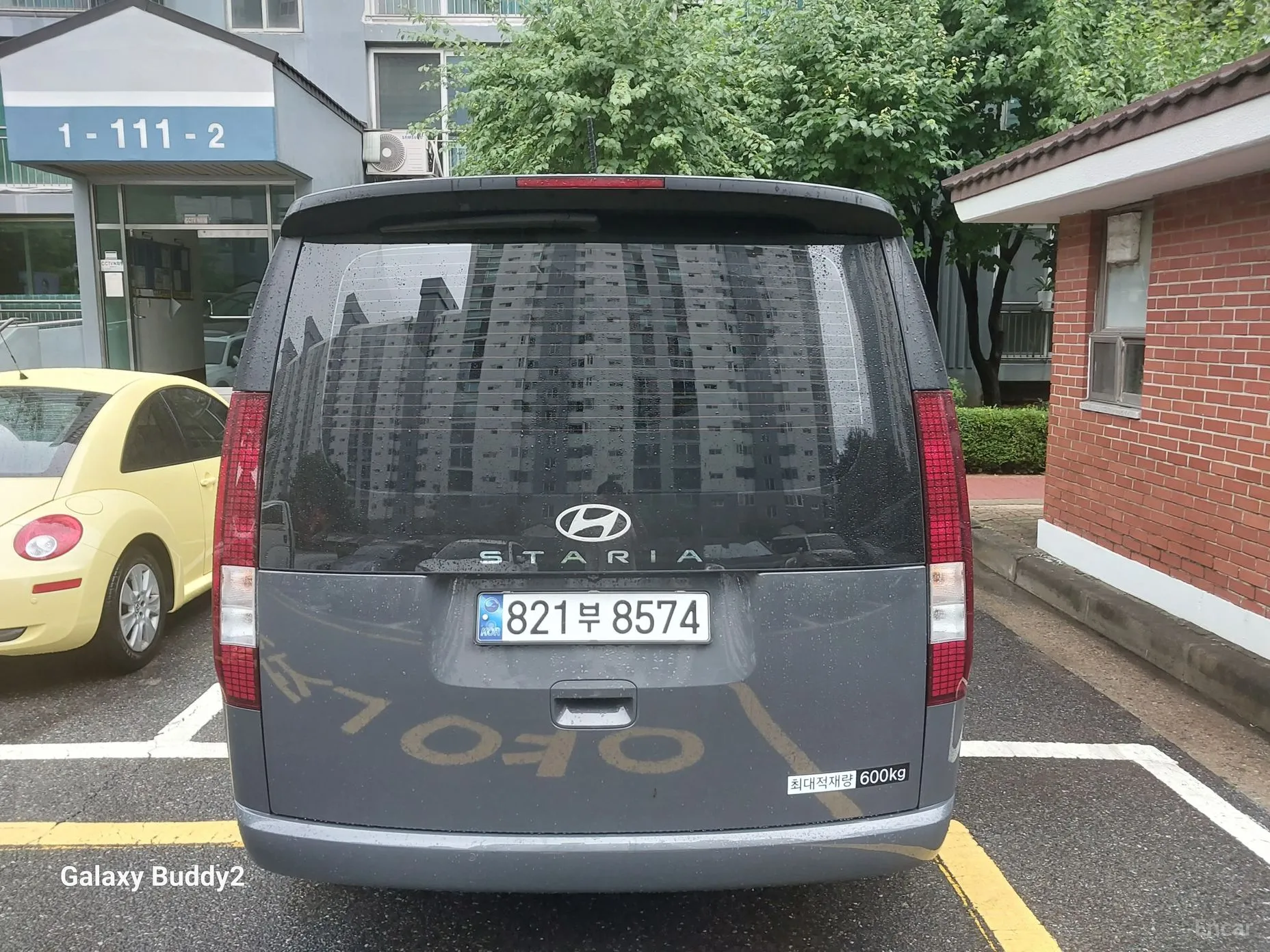 Hyundai Staria превью 3