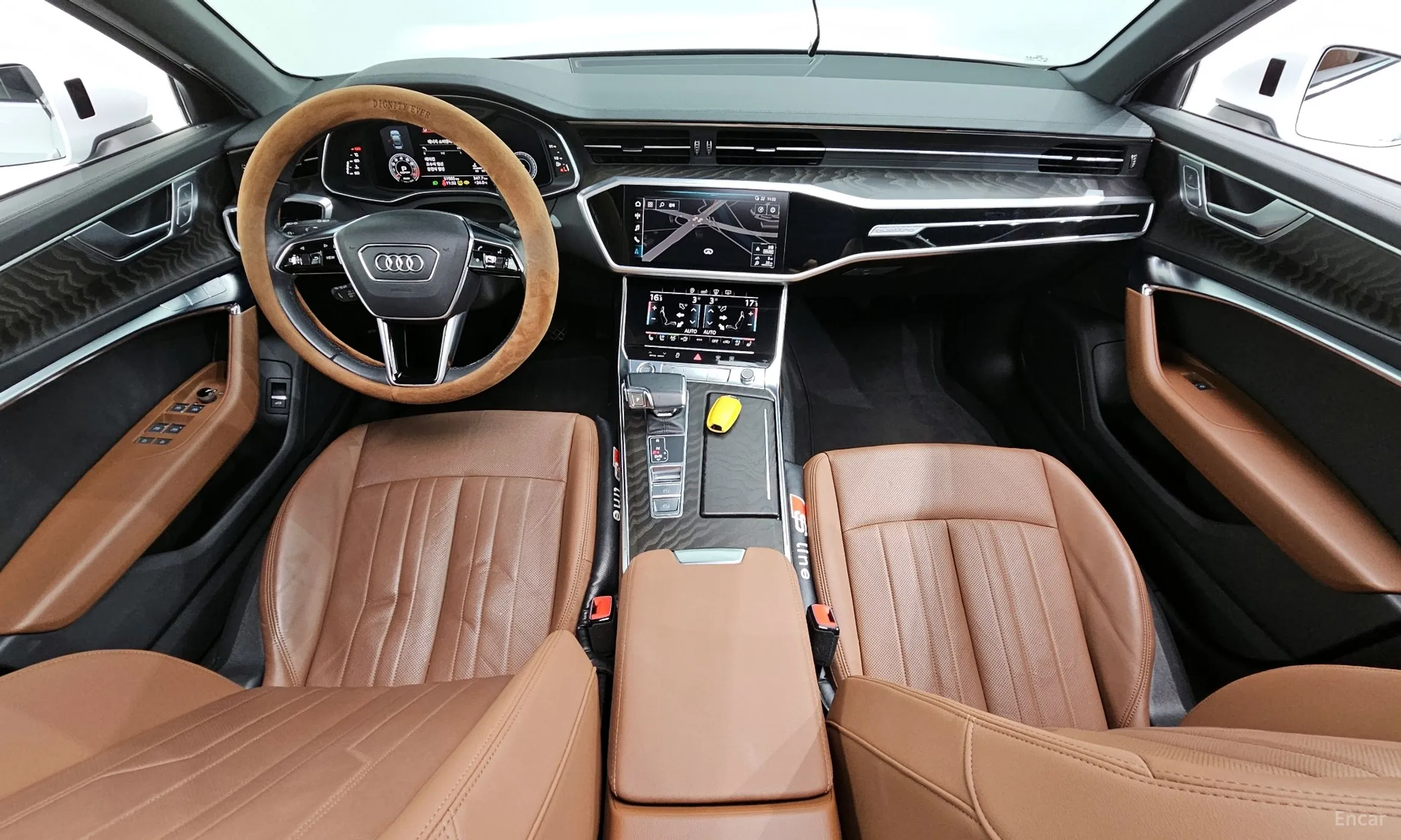 Audi A6 (C8) превью 4