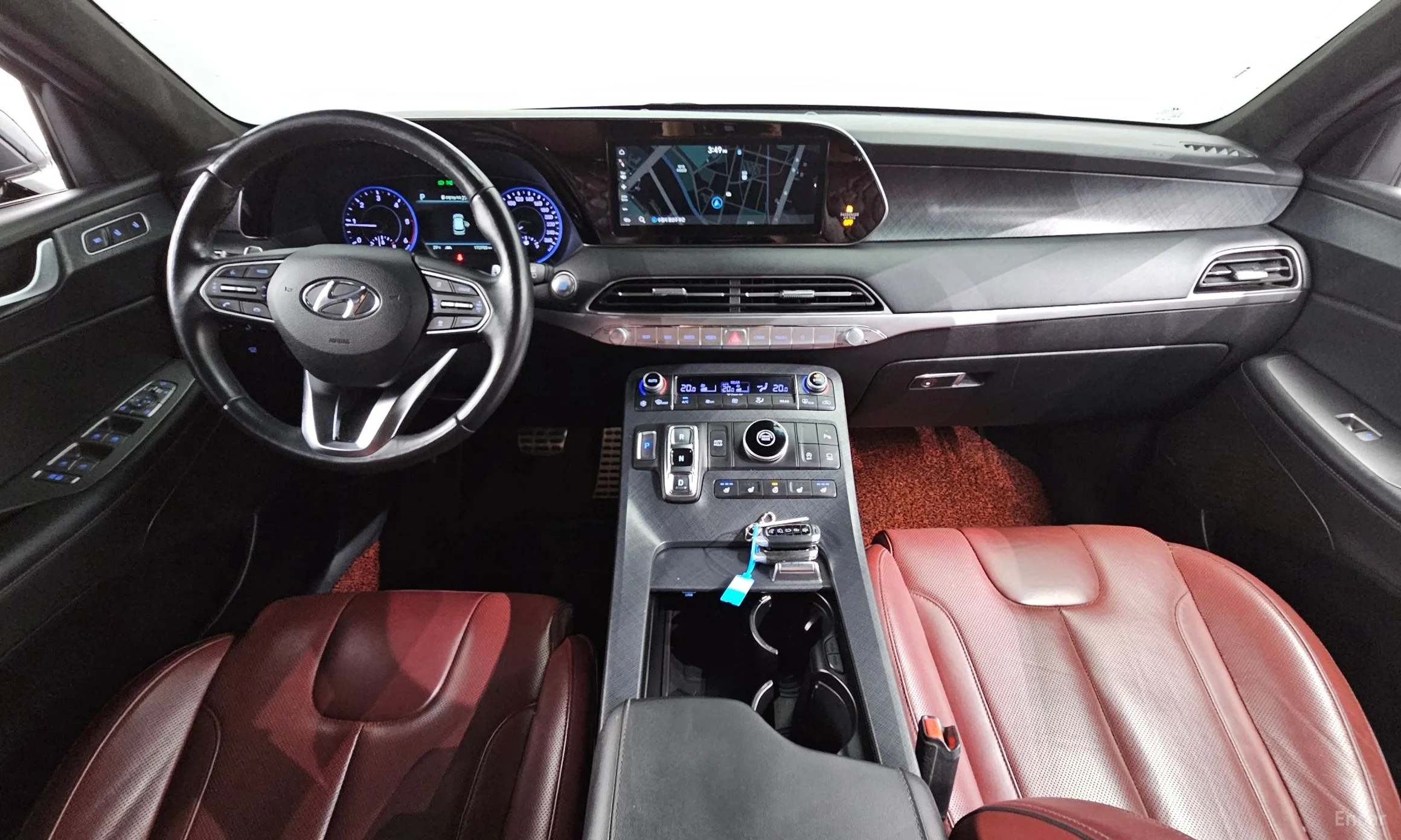 Hyundai Palisade превью 4