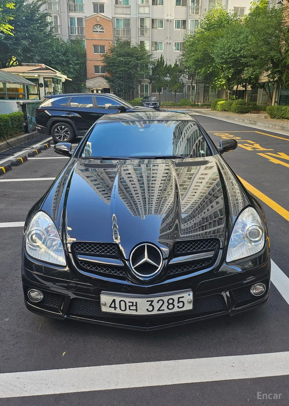 Mercedes Benz New SLK-Class