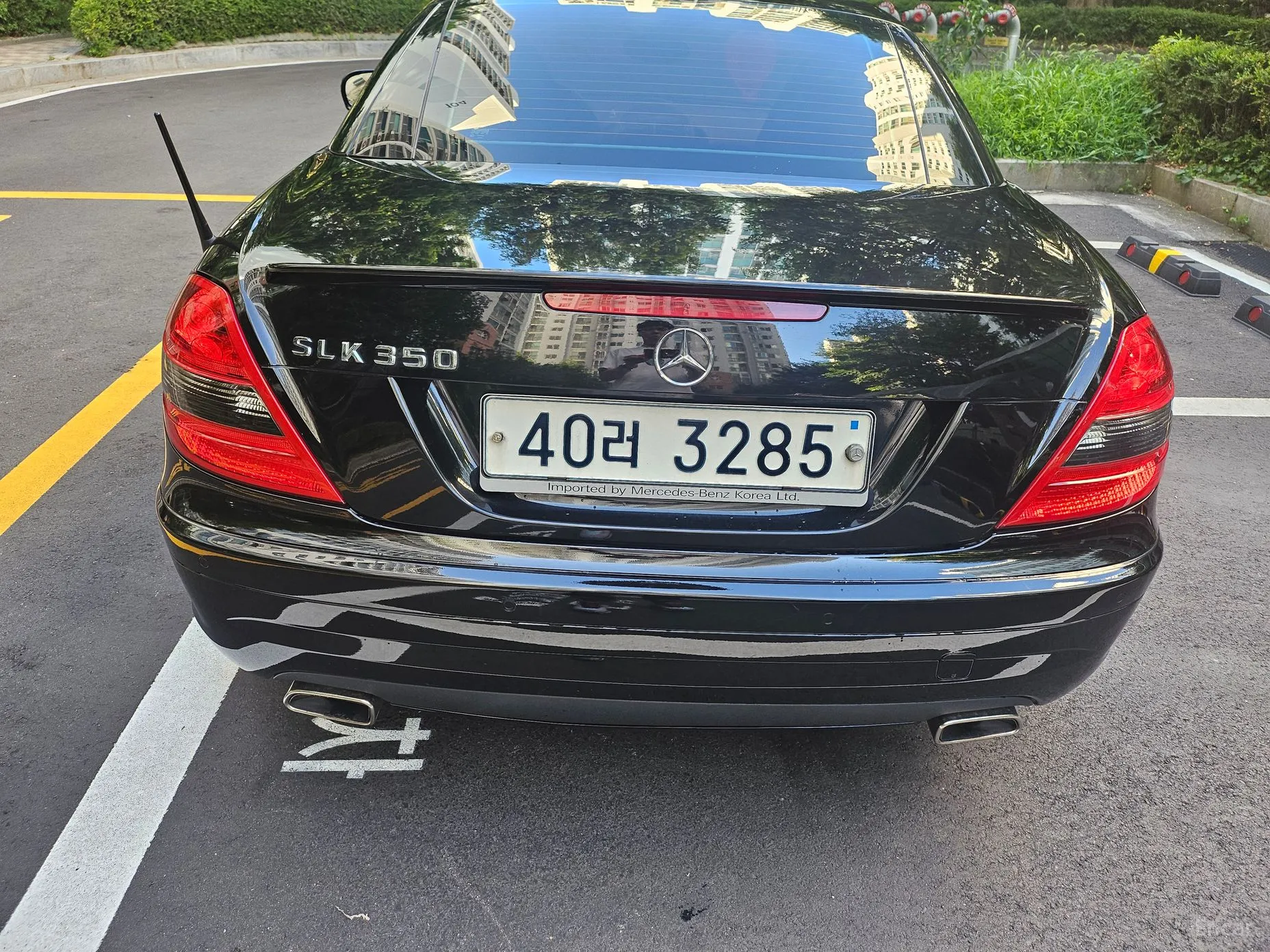 Mercedes Benz New SLK-Class