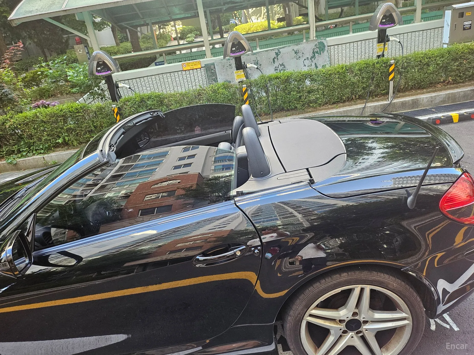 Mercedes Benz New SLK-Class превью 3