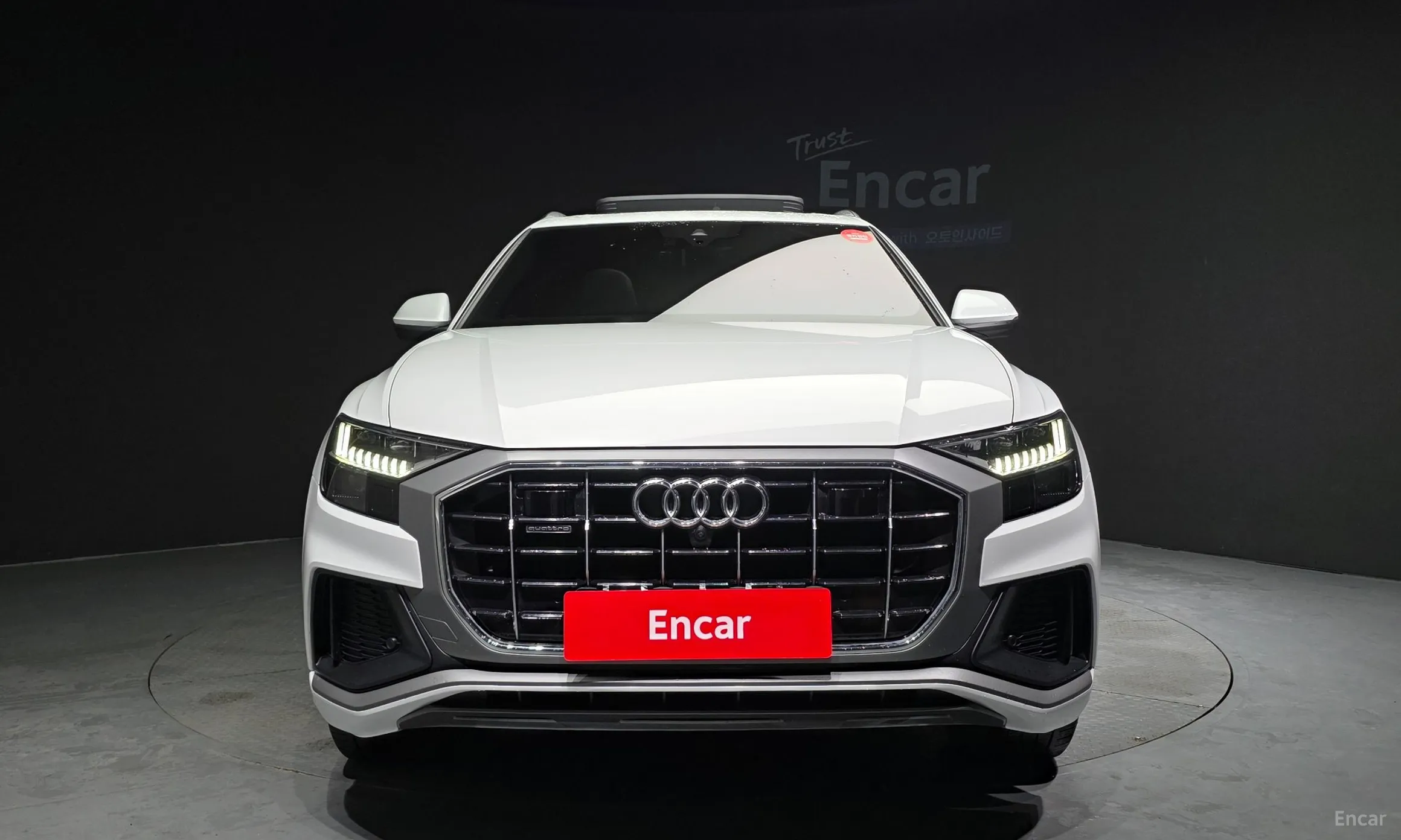Audi Q8 (4M) превью 2