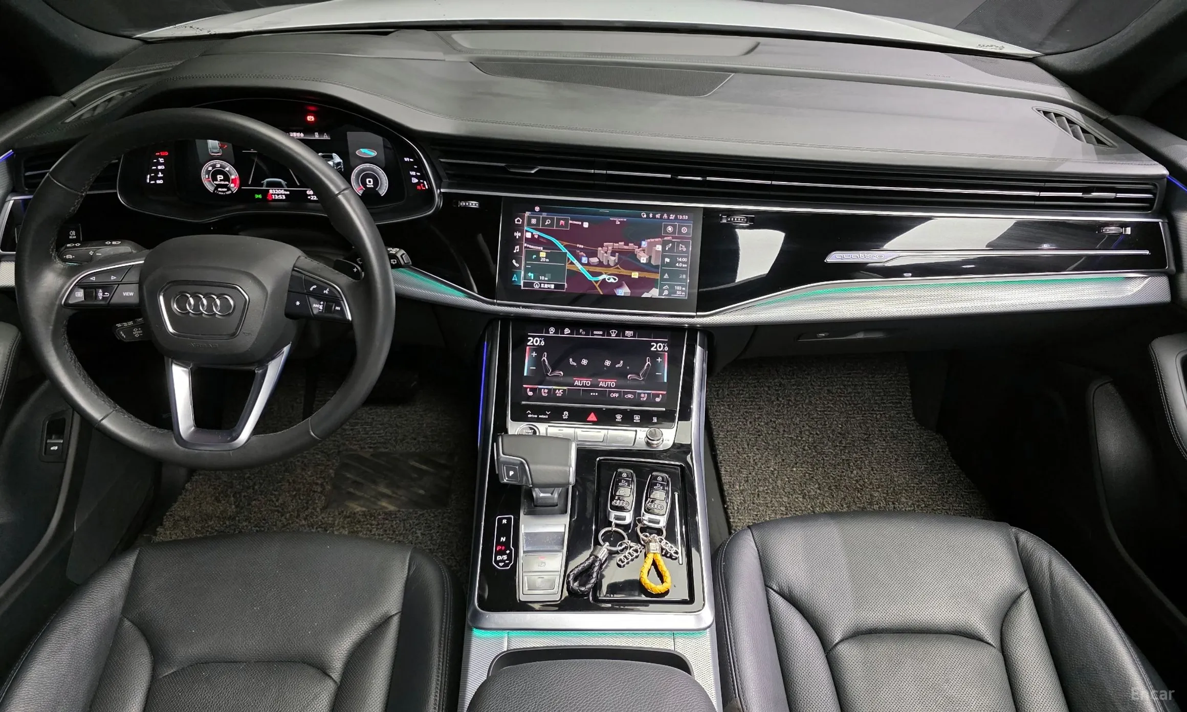 Audi Q8 (4M) превью 4