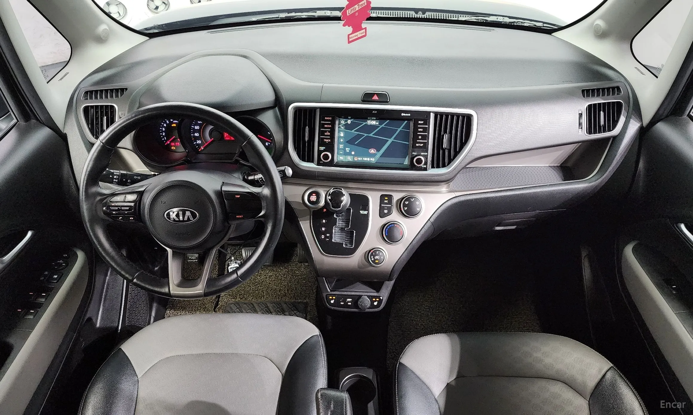 Kia Ray превью 4