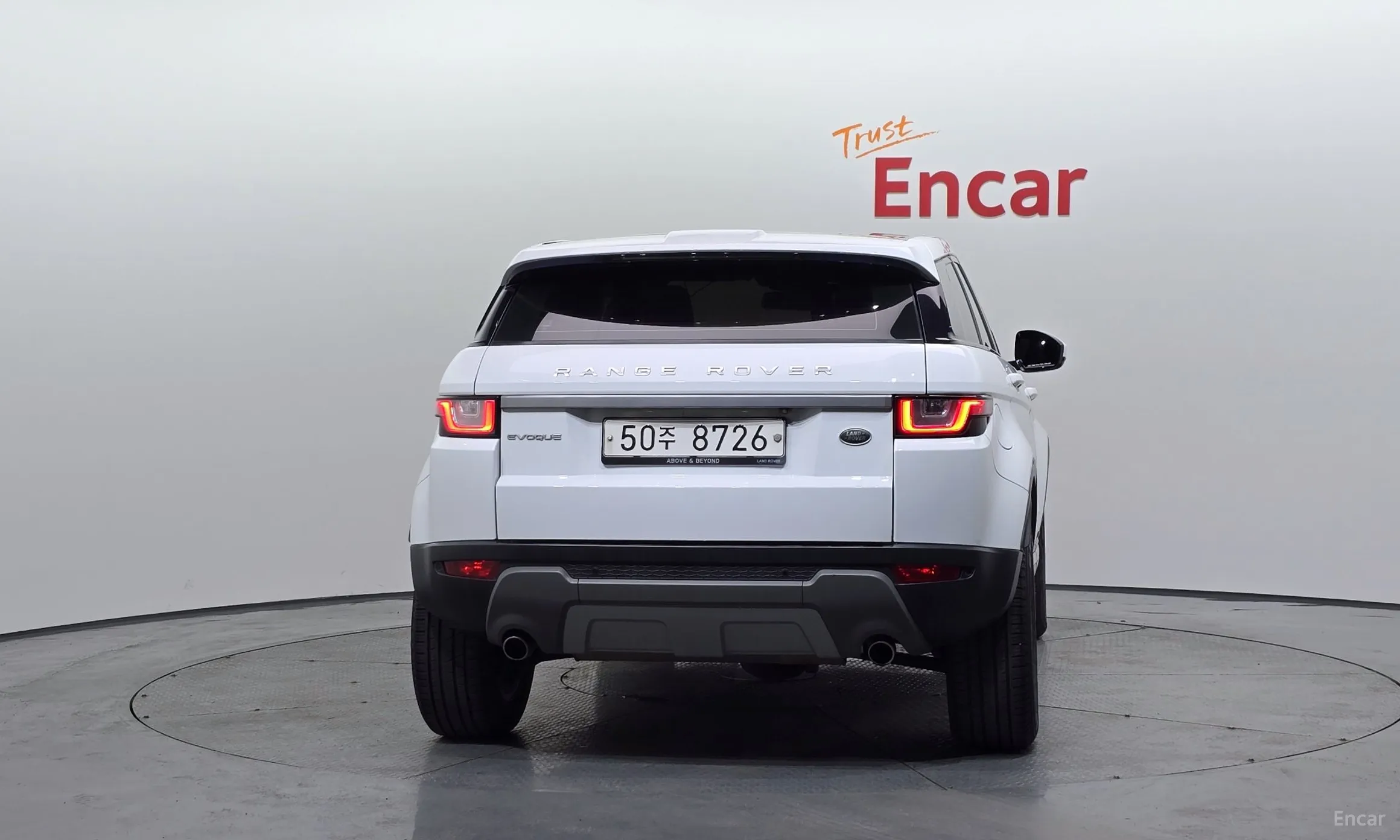 Land Rover Range Rover Evoque превью 3
