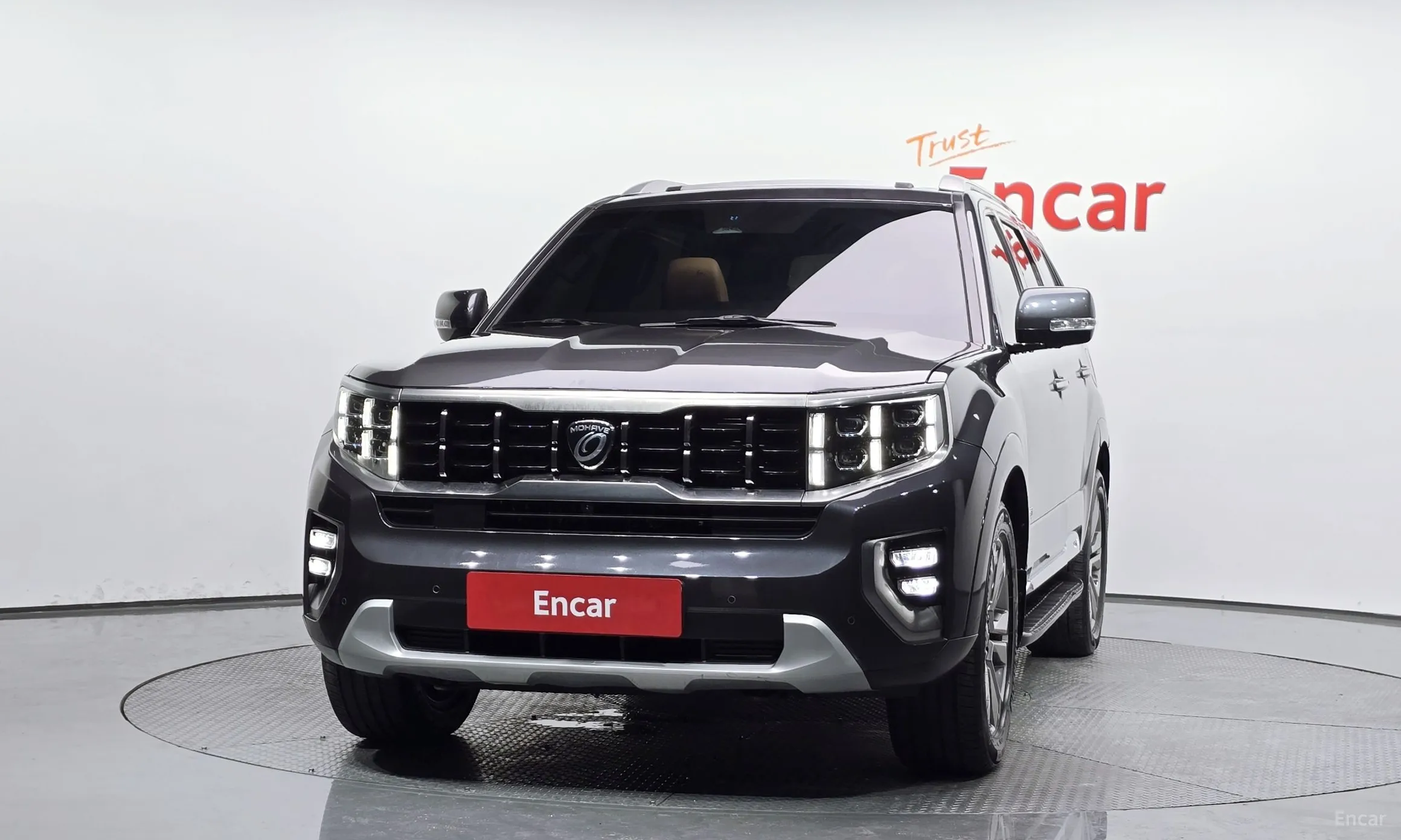 Kia Mojave the Master превью 2