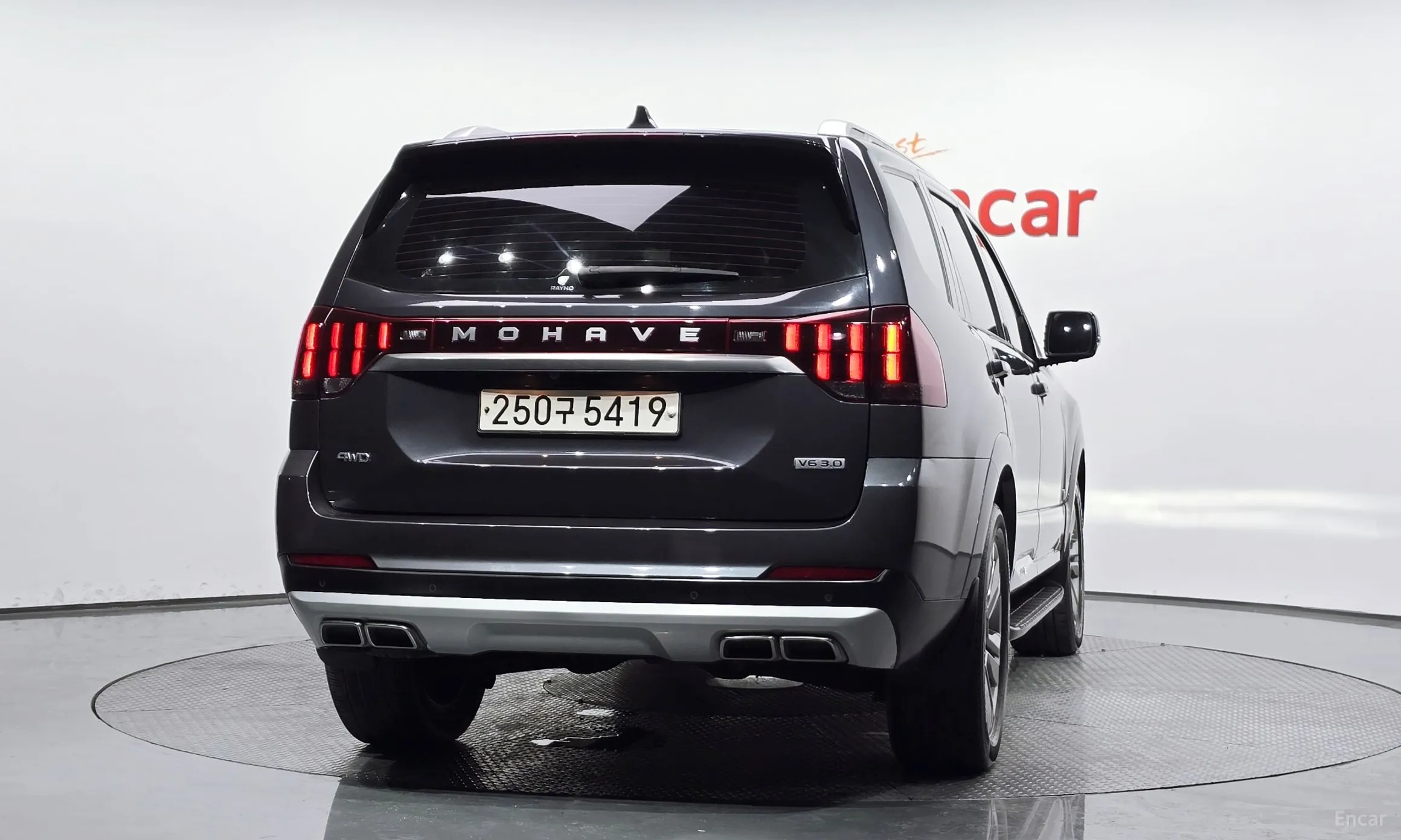 Kia Mojave the Master превью 3