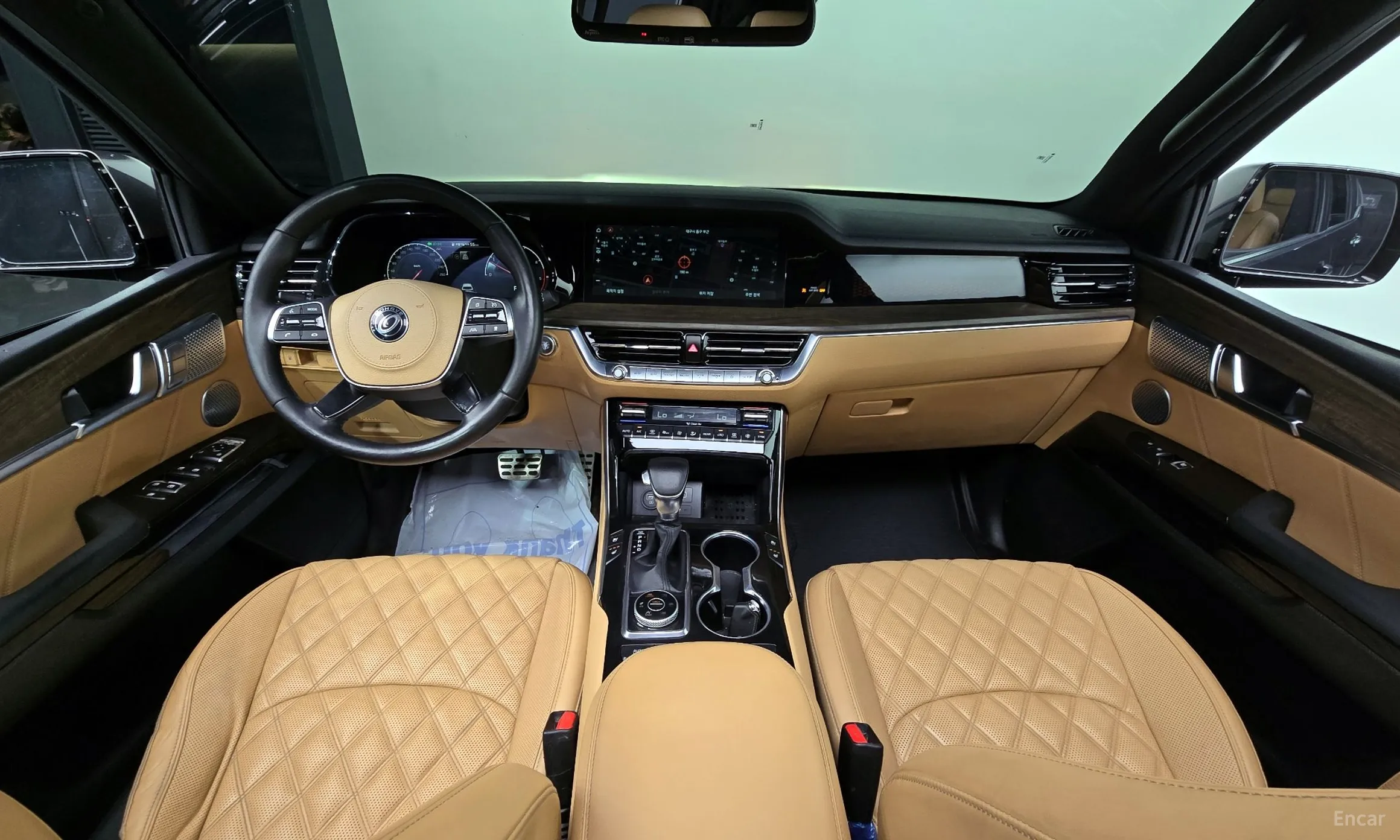 Kia Mojave the Master превью 4