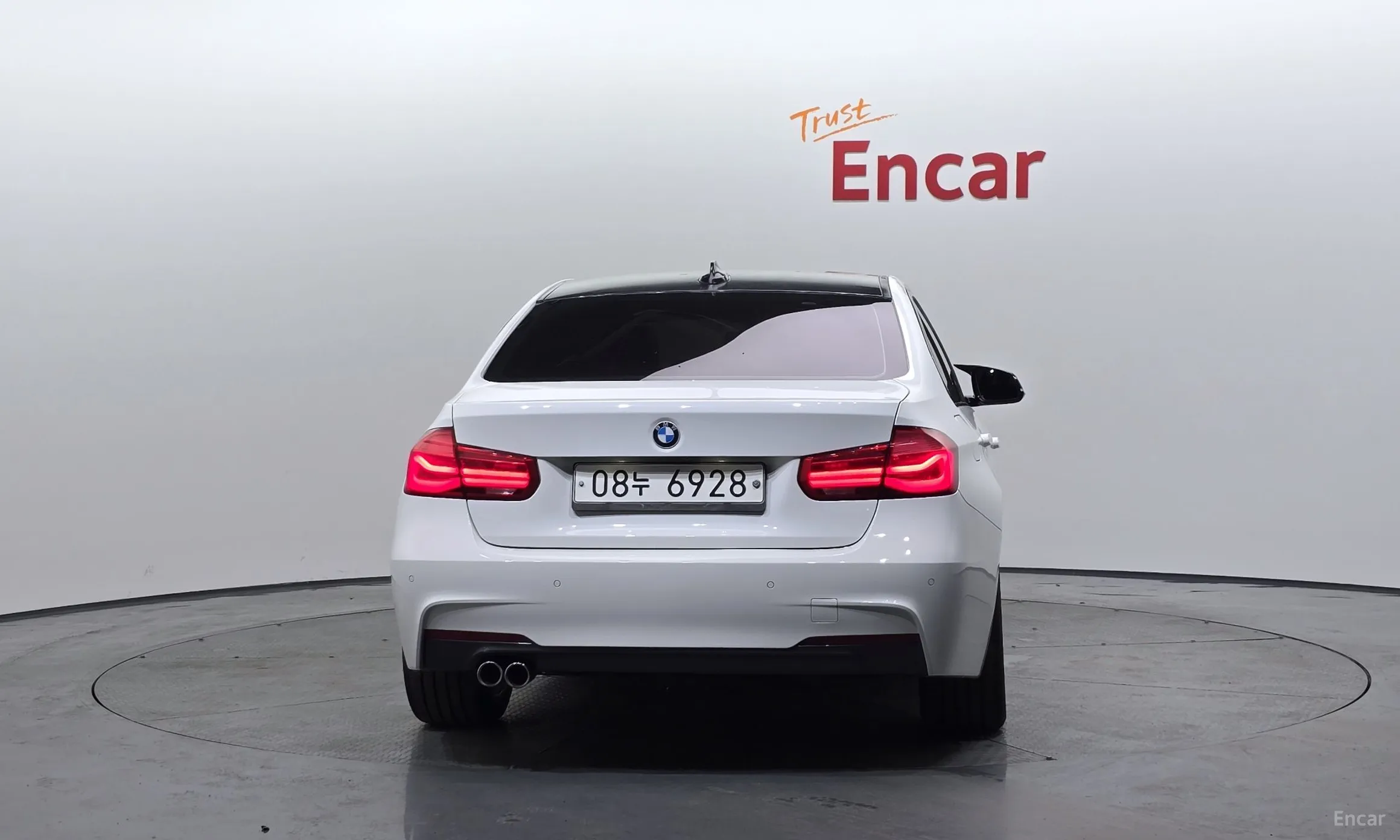 BMW 3 Series (F30) превью 3