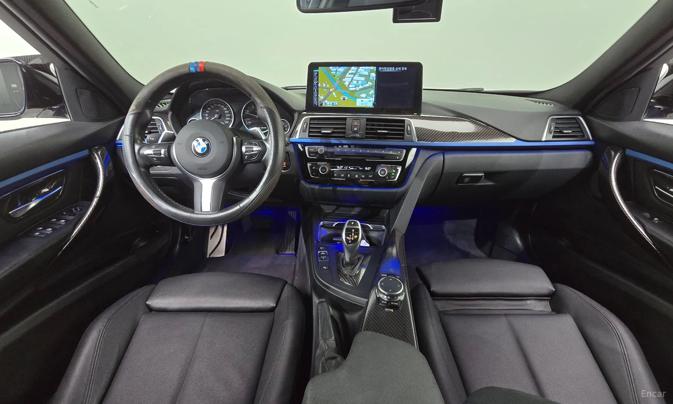 BMW 3 Series (F30) превью 4