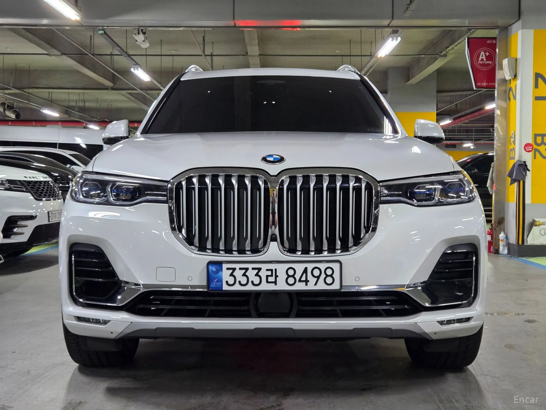BMW X7 (G07) превью 2