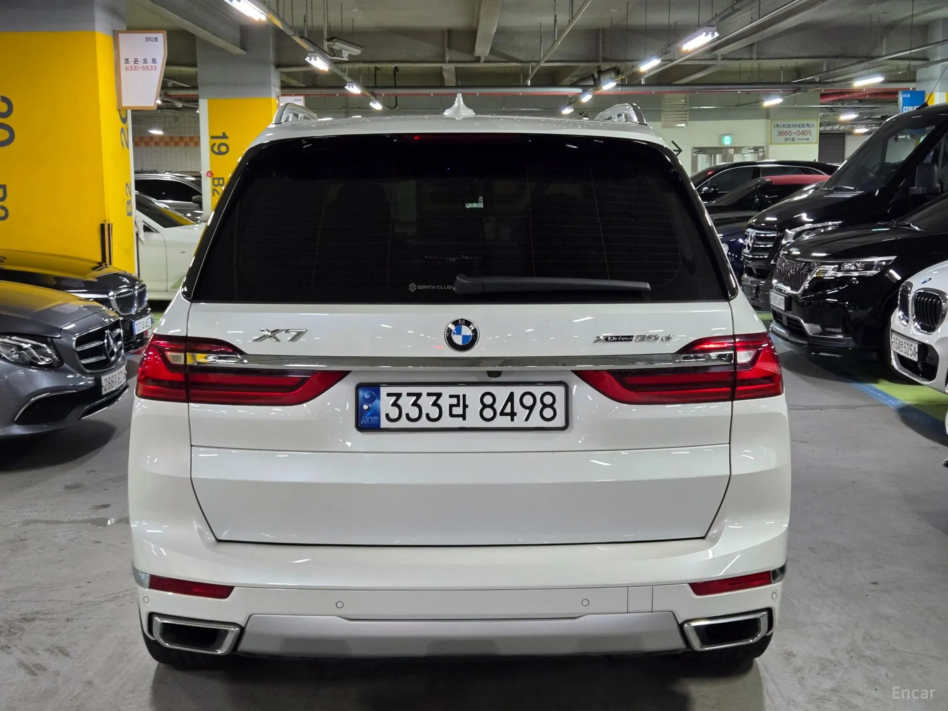 BMW X7 (G07) превью 3