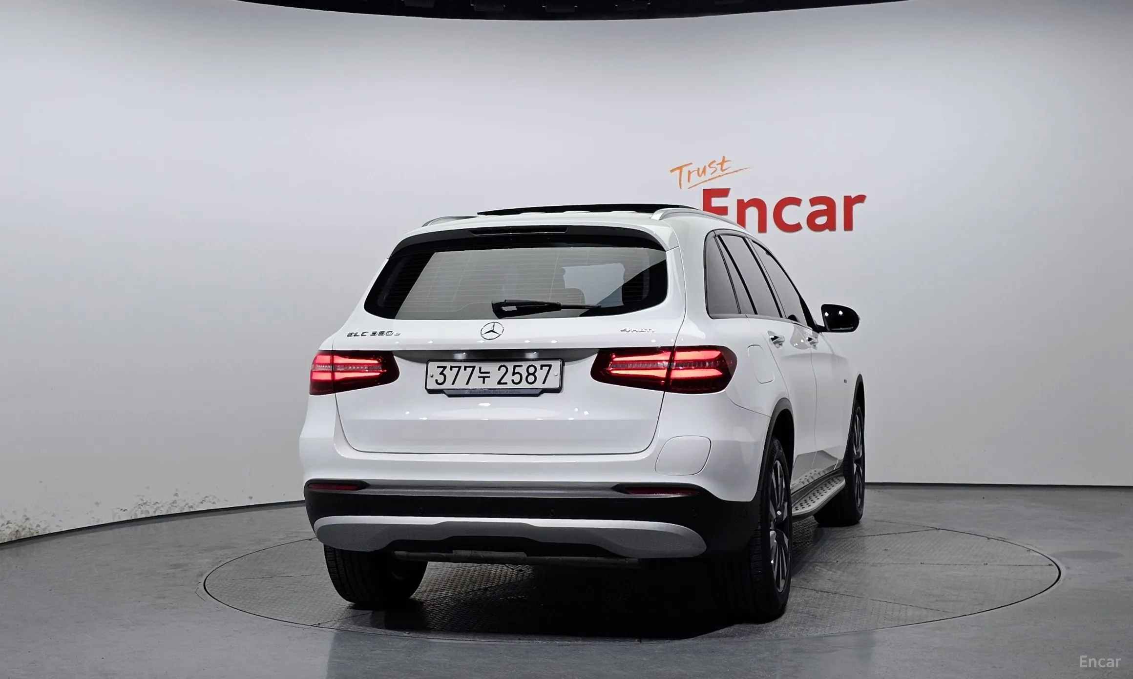 Mercedes Benz GLC-Class X253 превью 3