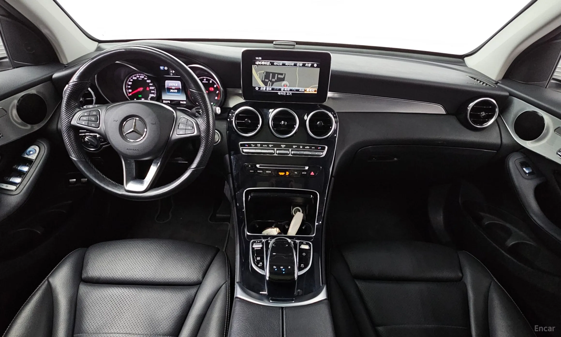 Mercedes Benz GLC-Class X253 превью 4