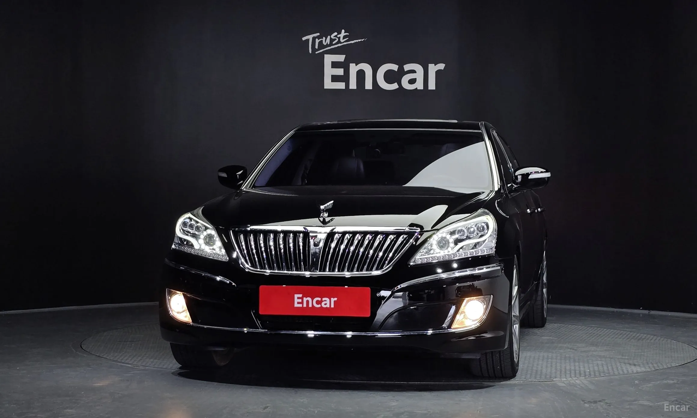 Hyundai Equus (new) превью 2