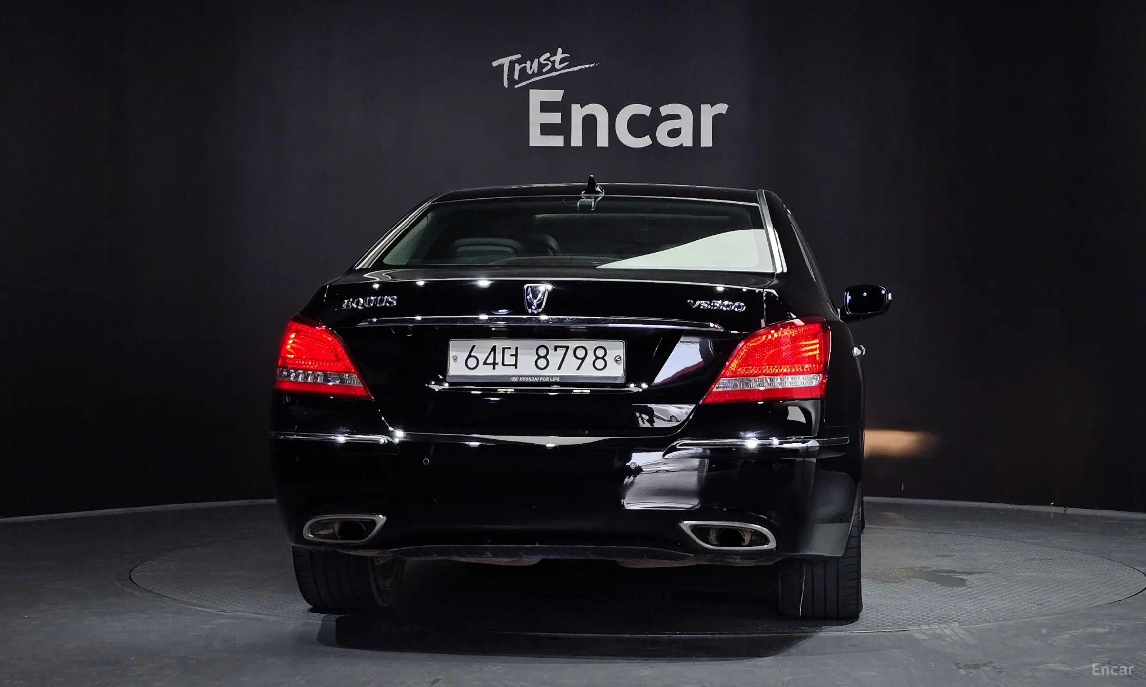 Hyundai Equus (new) превью 3