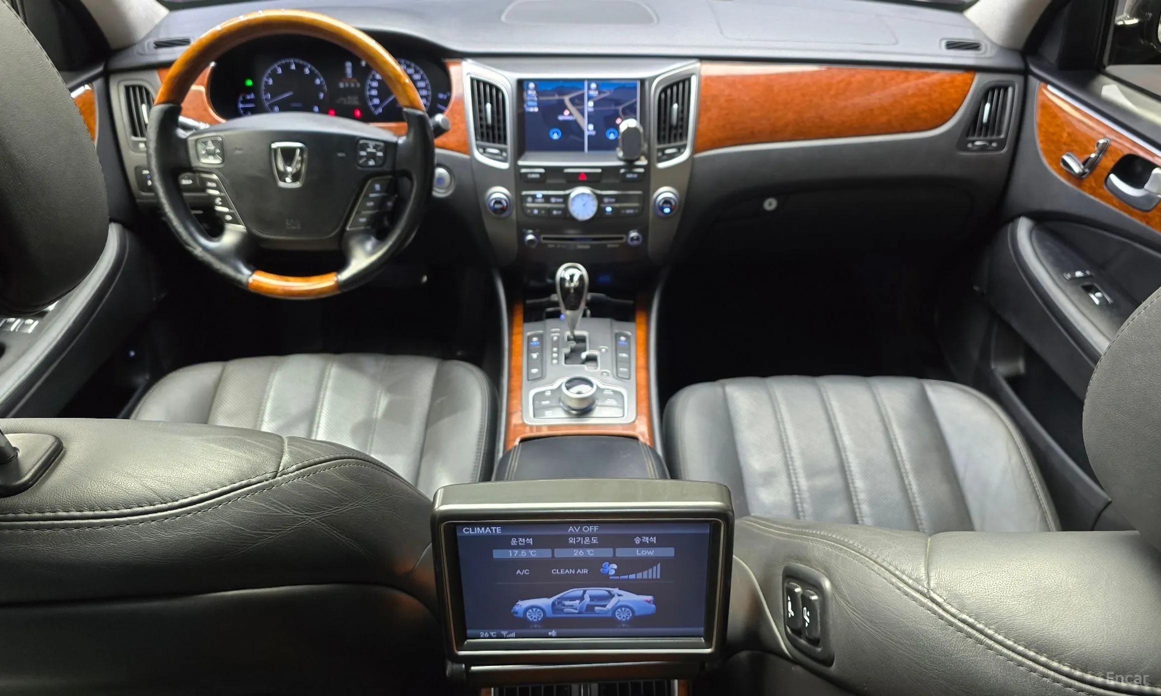 Hyundai Equus (new) превью 4