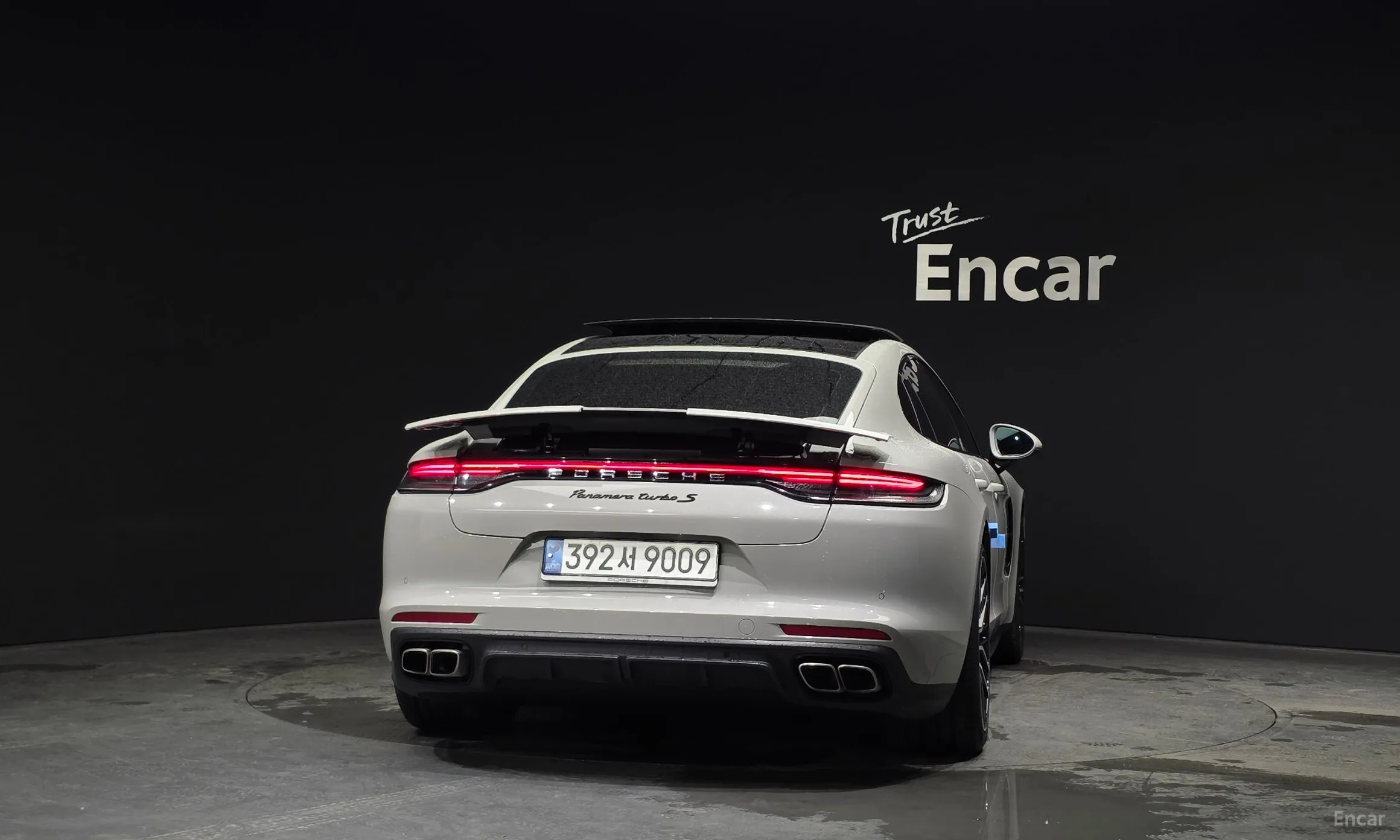 Porsche Panamera (971) превью 3