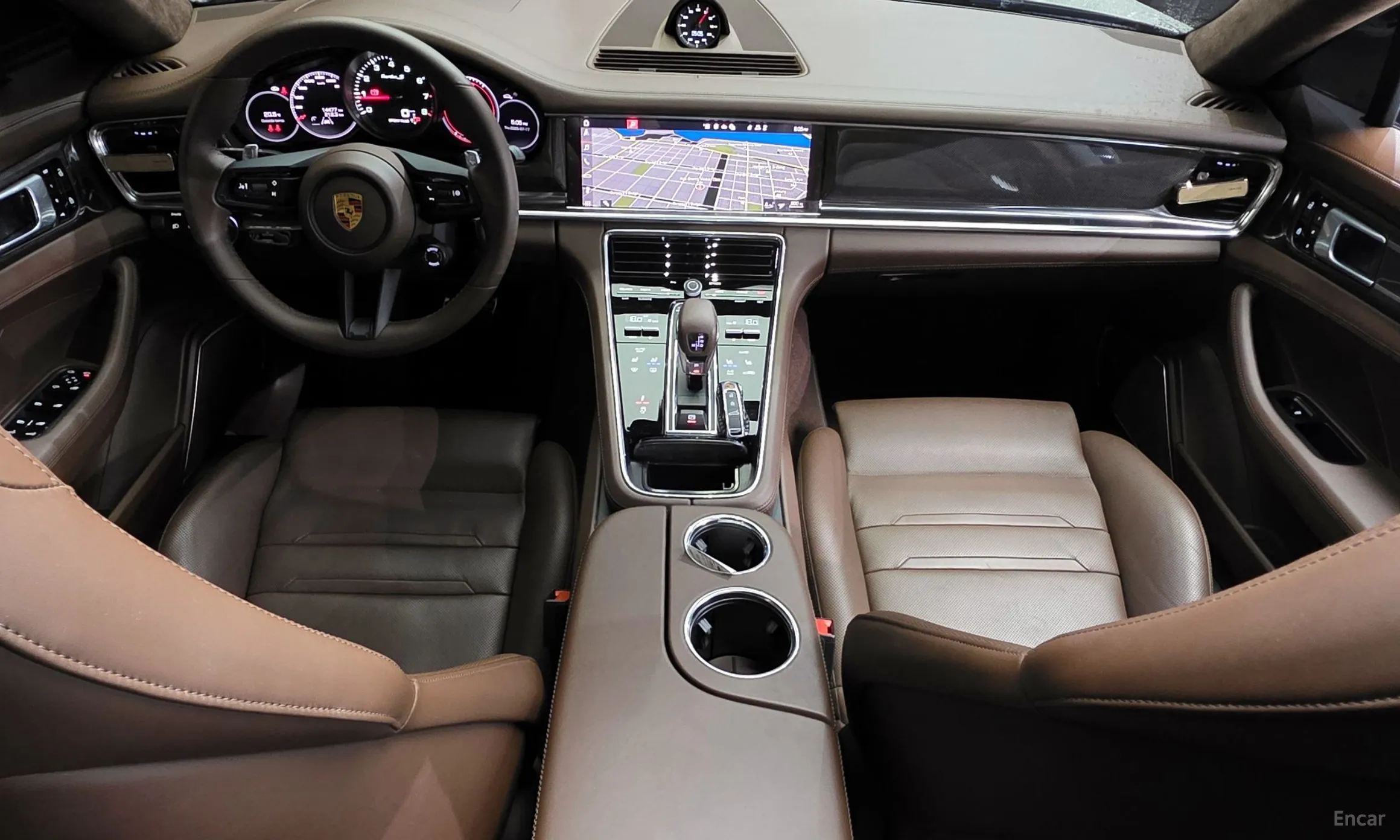 Porsche Panamera (971) превью 4