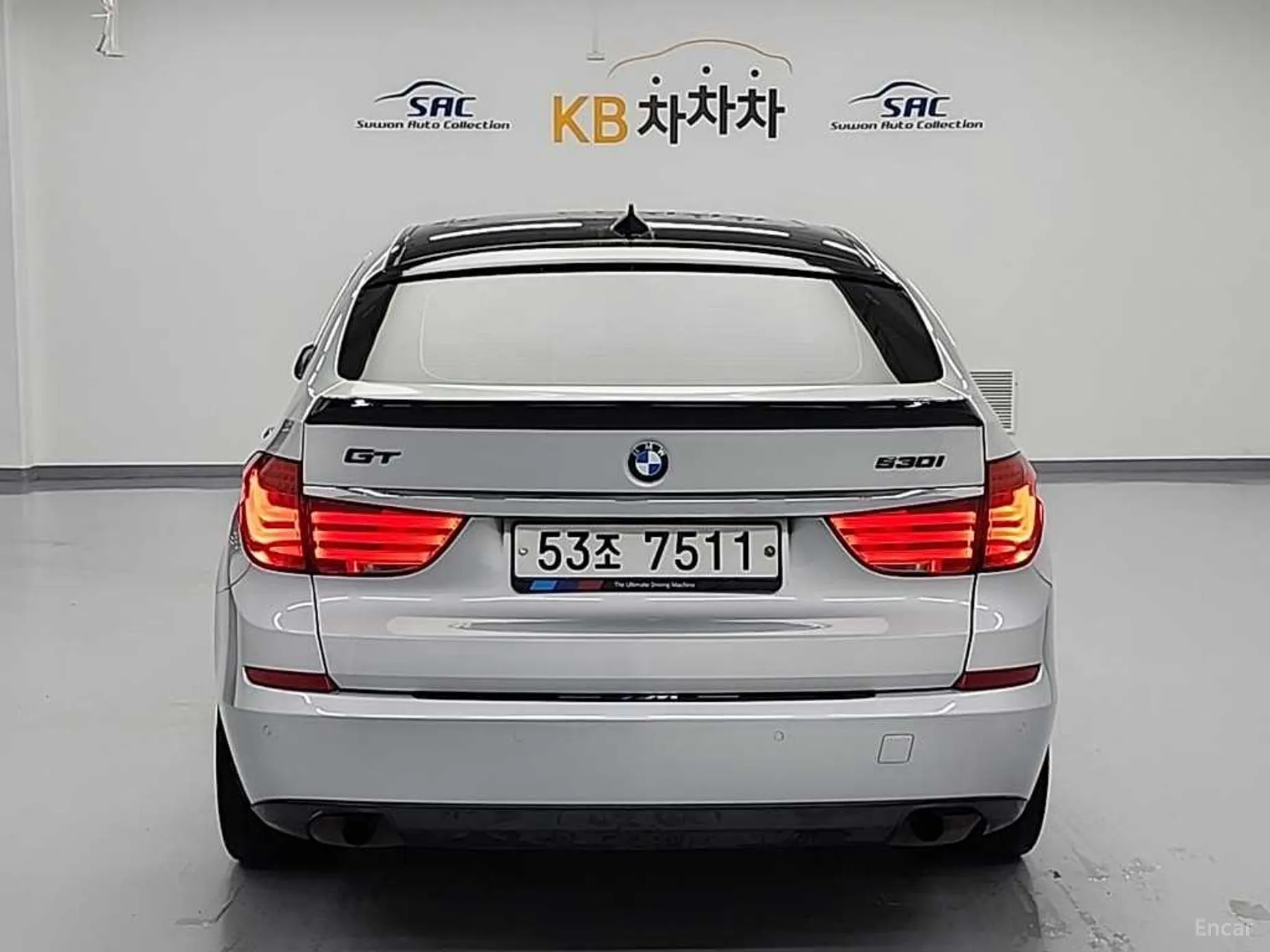 BMW 5 Series GT (F07) превью 3