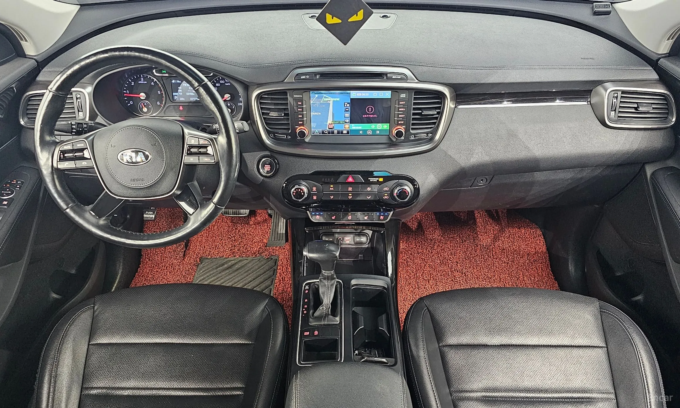 Kia Sorento превью 4