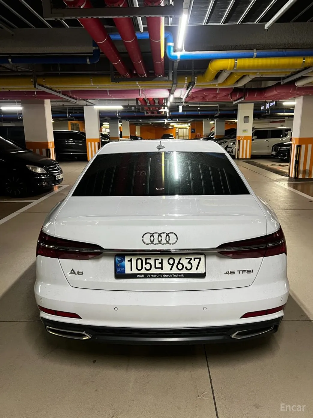 Audi A6 (C8) превью 2