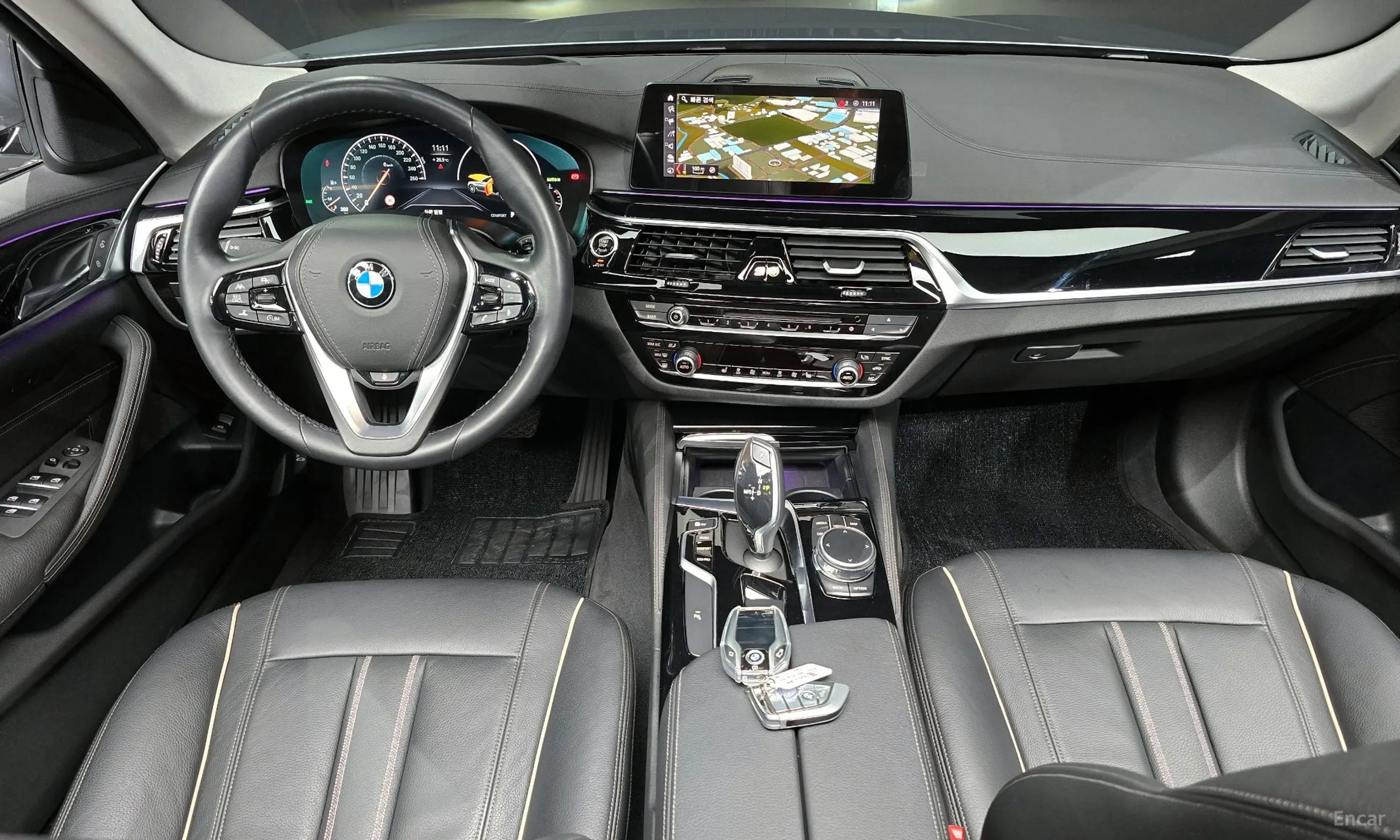 BMW 5 Series (G30) превью 4