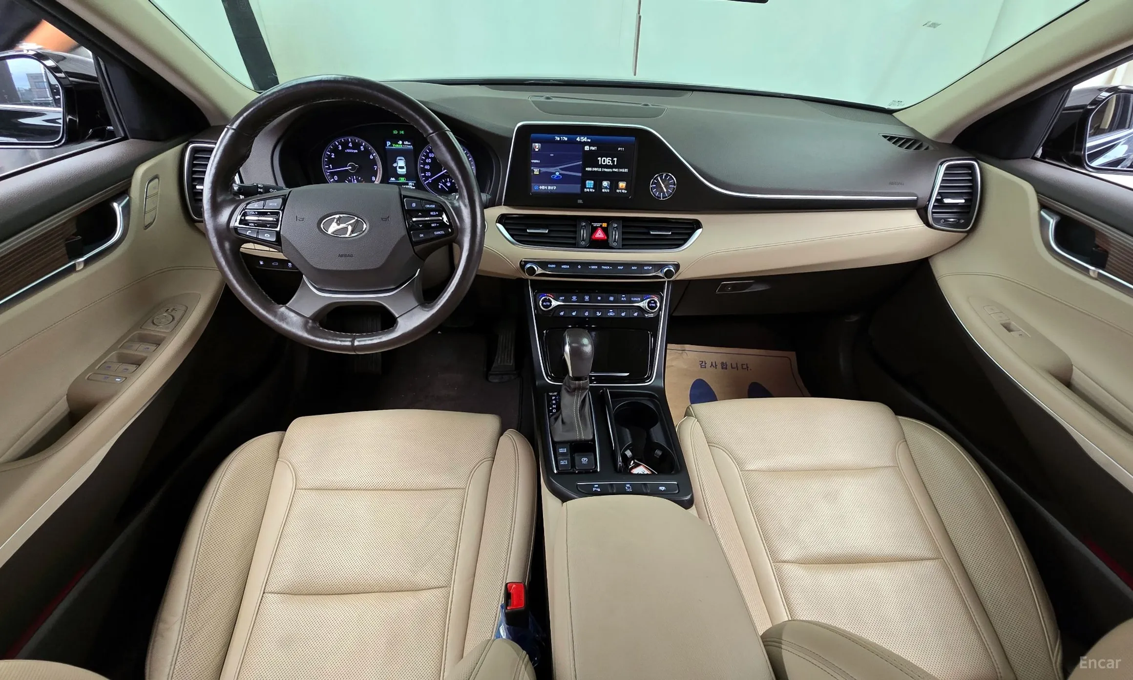 Hyundai Grandeur IG превью 4