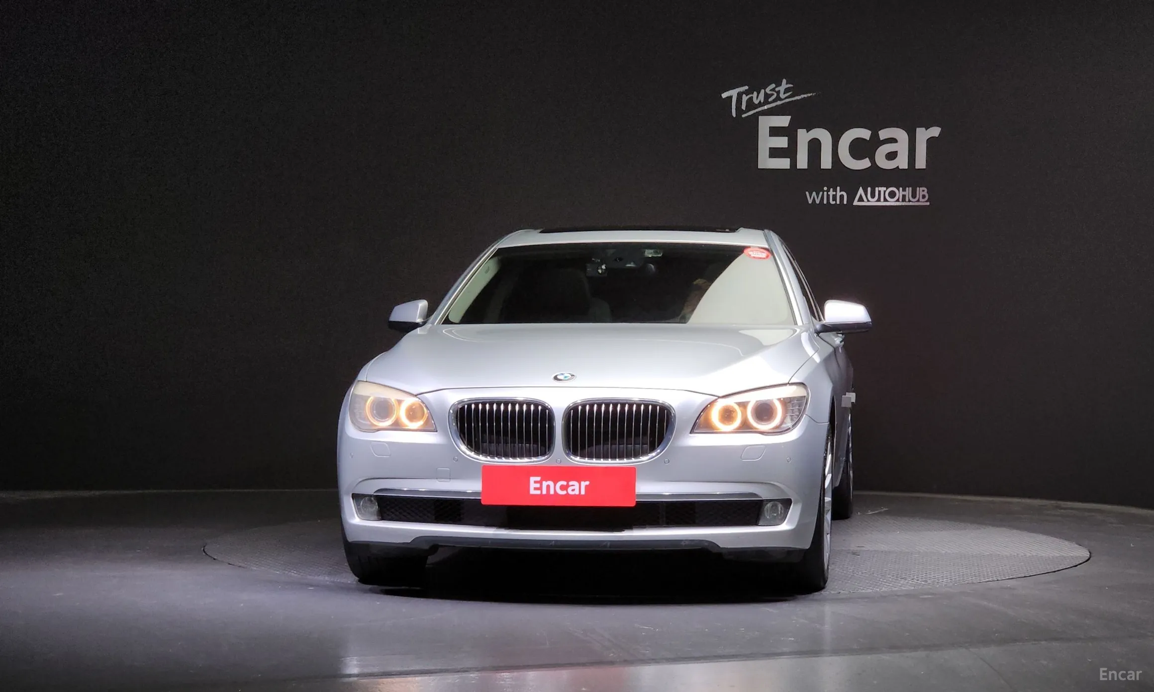 BMW 7 Series (F01) превью 2