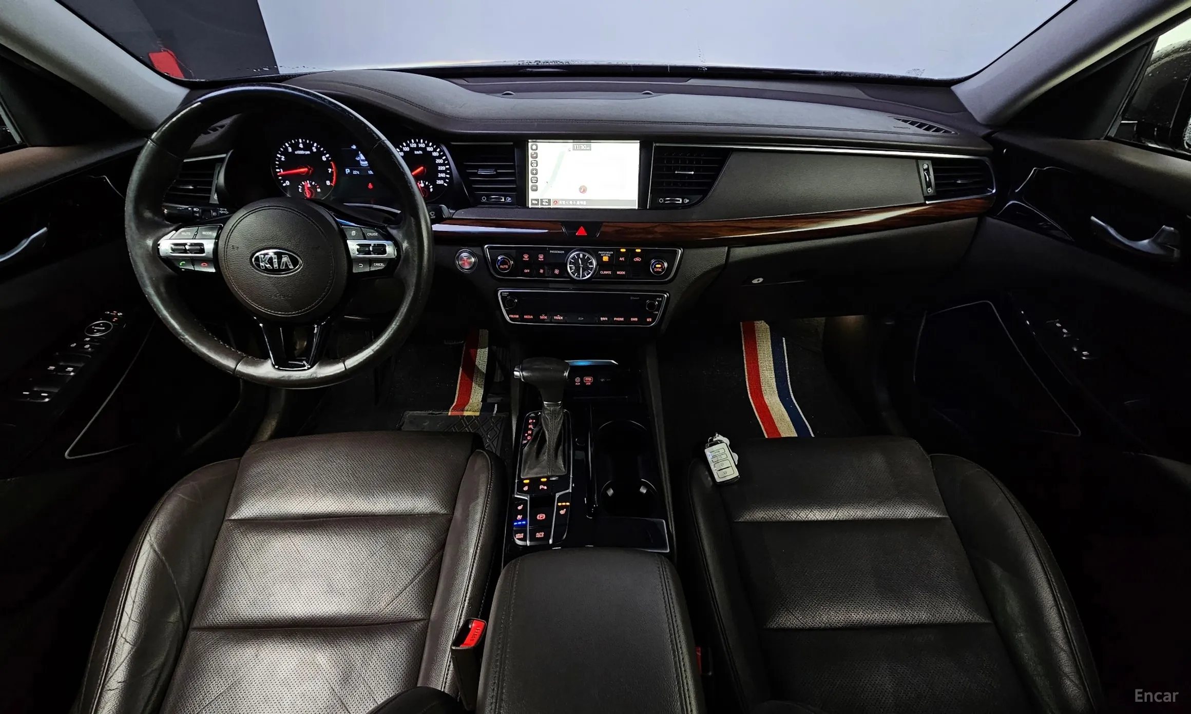 Kia K7 превью 4