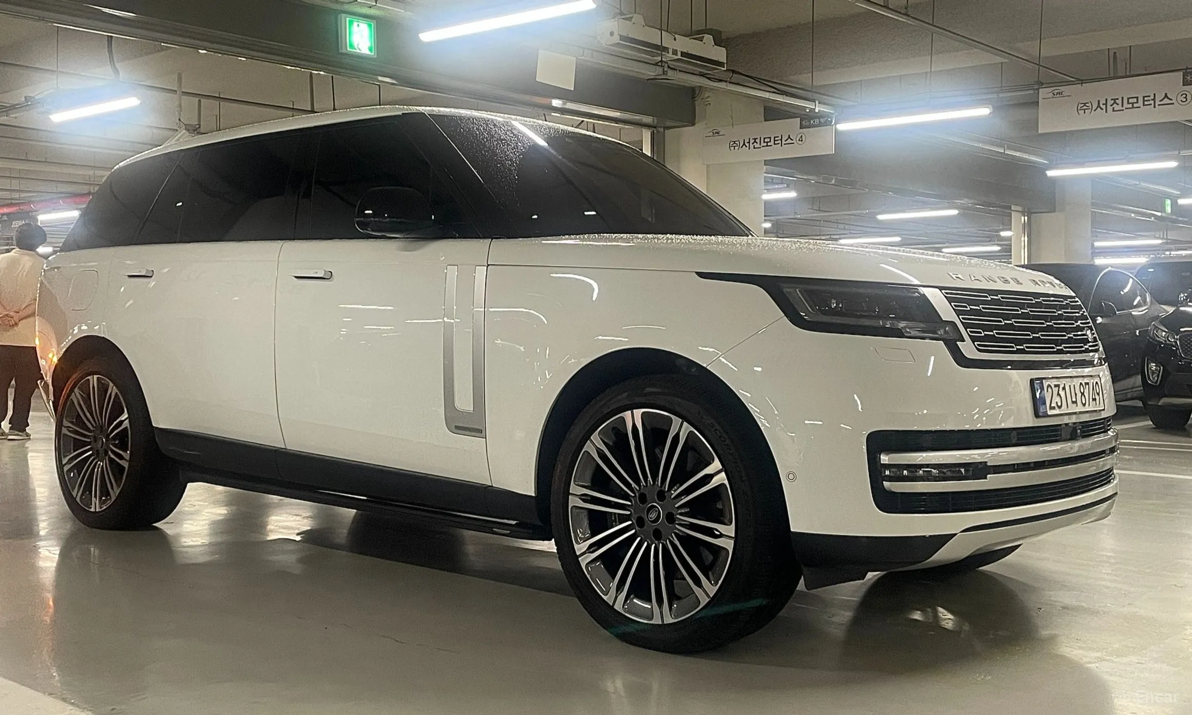 Land Rover Range Rover 5th Generation превью 2
