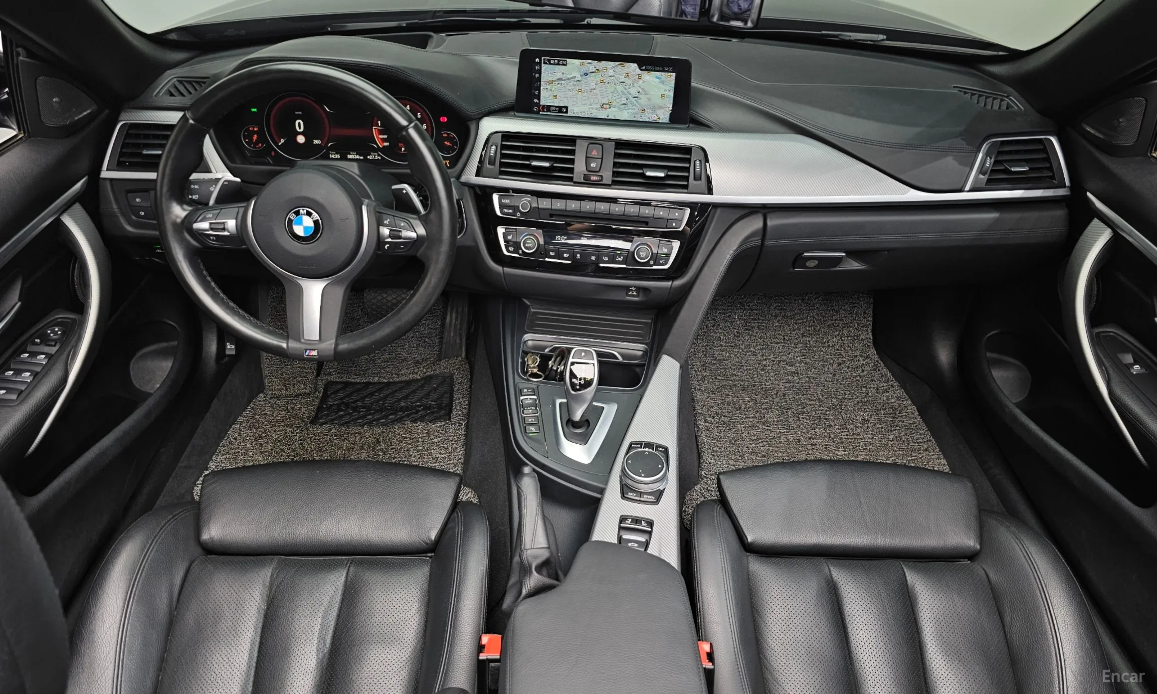 BMW Series 4 (F32) превью 4