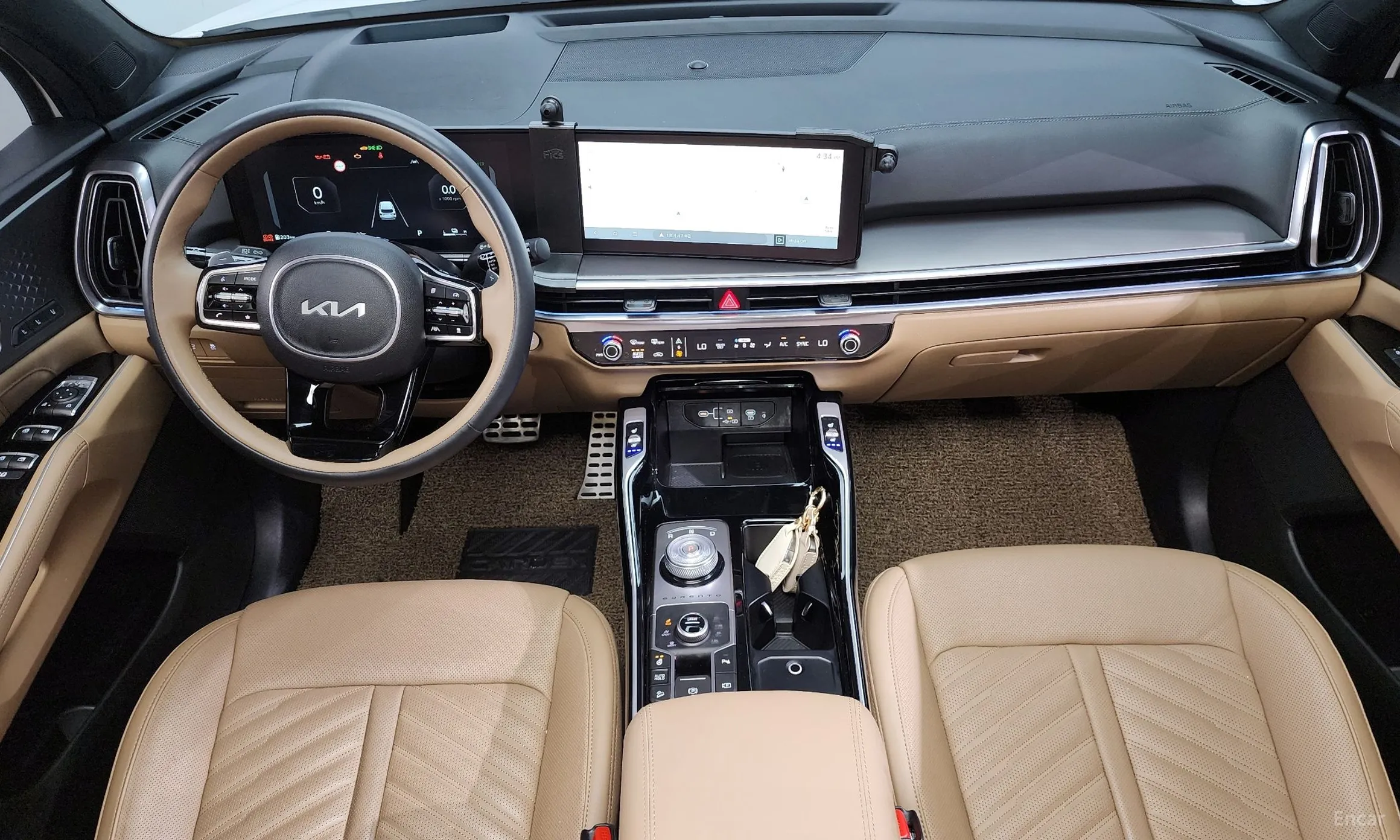 Kia Sorento 4th Generation превью 4