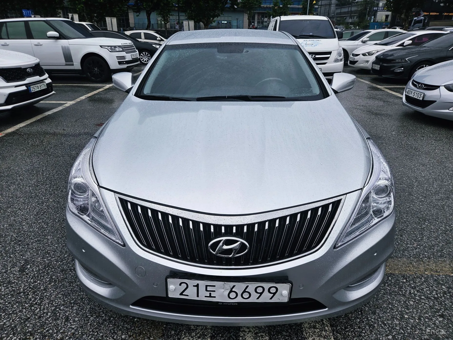 Hyundai Grandeur HG превью 2