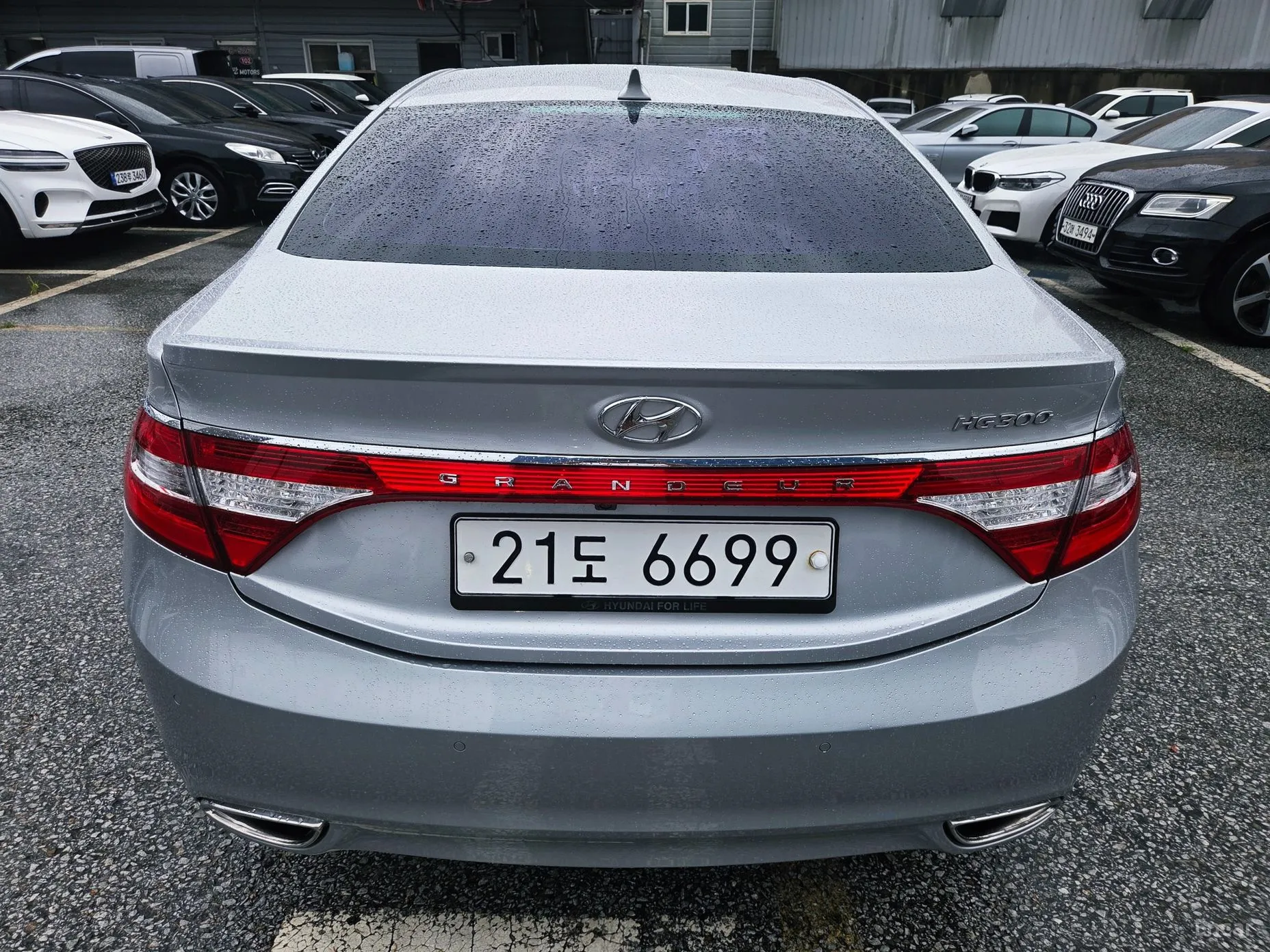 Hyundai Grandeur HG превью 3