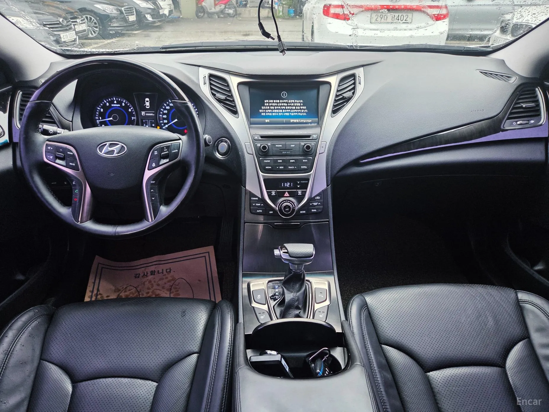 Hyundai Grandeur HG превью 4