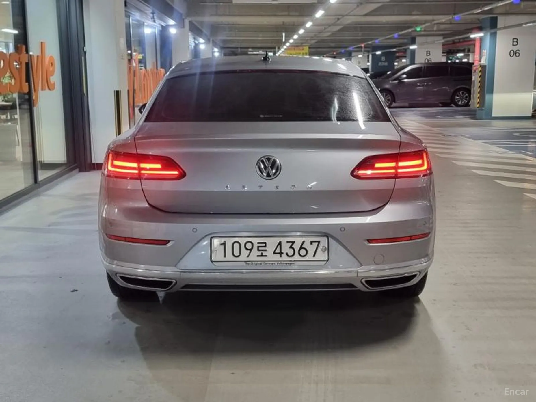 Volkswagen Ateon превью 3