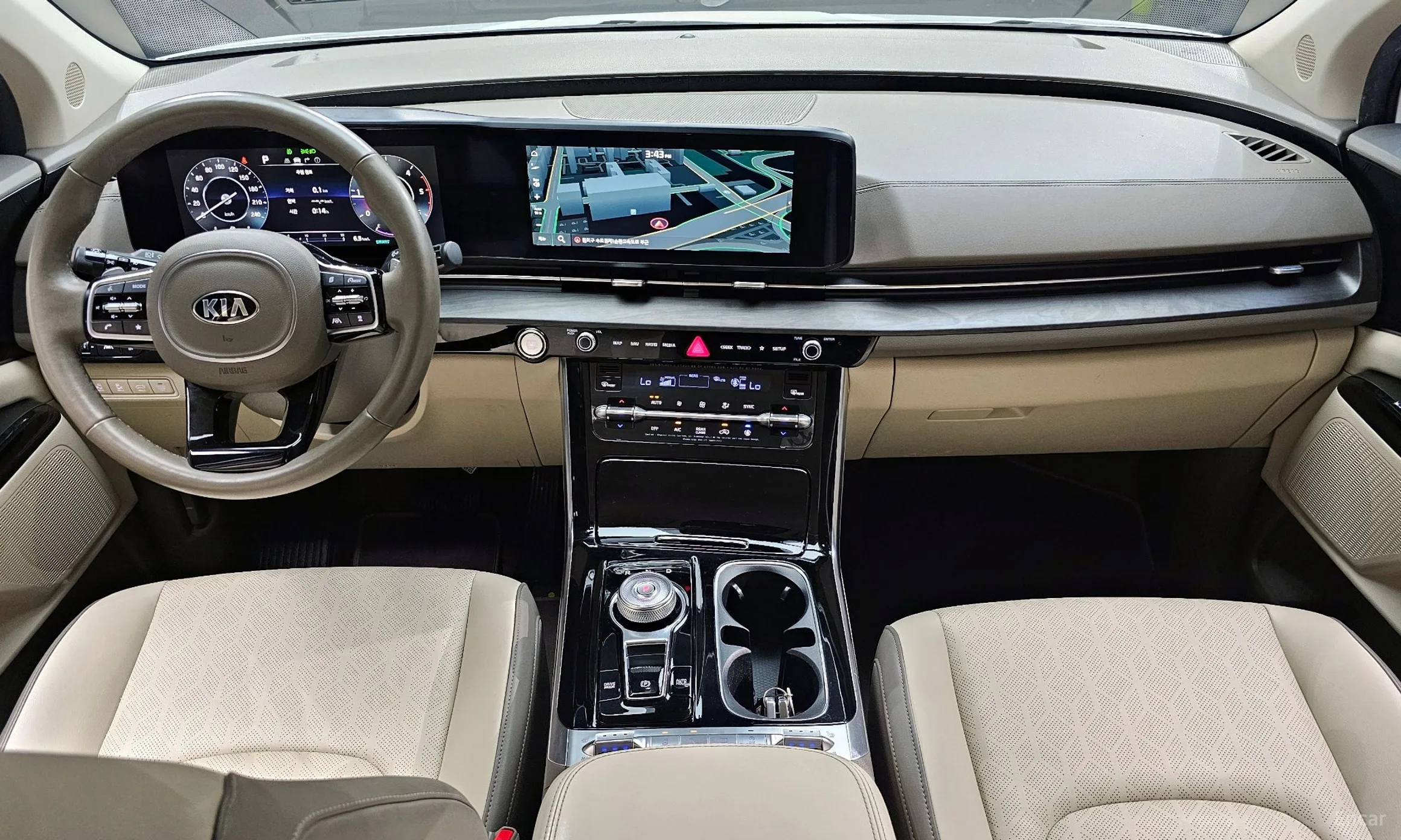 Kia Carnival Gen 4 превью 4