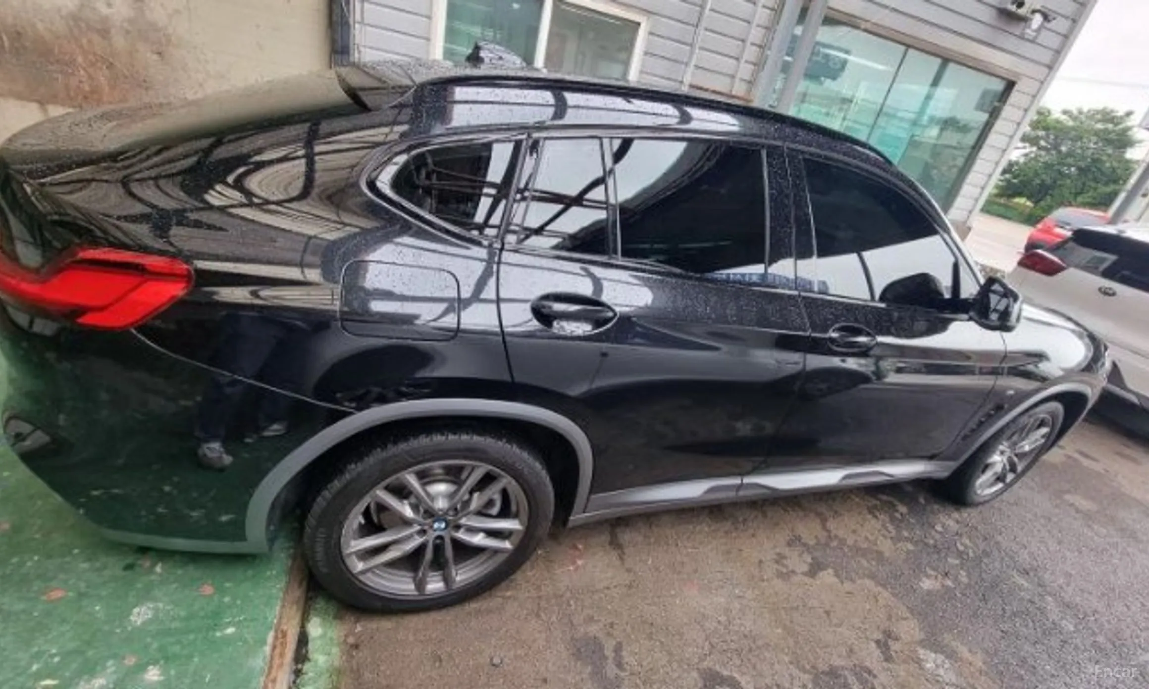 BMW X4 (G02) превью 3