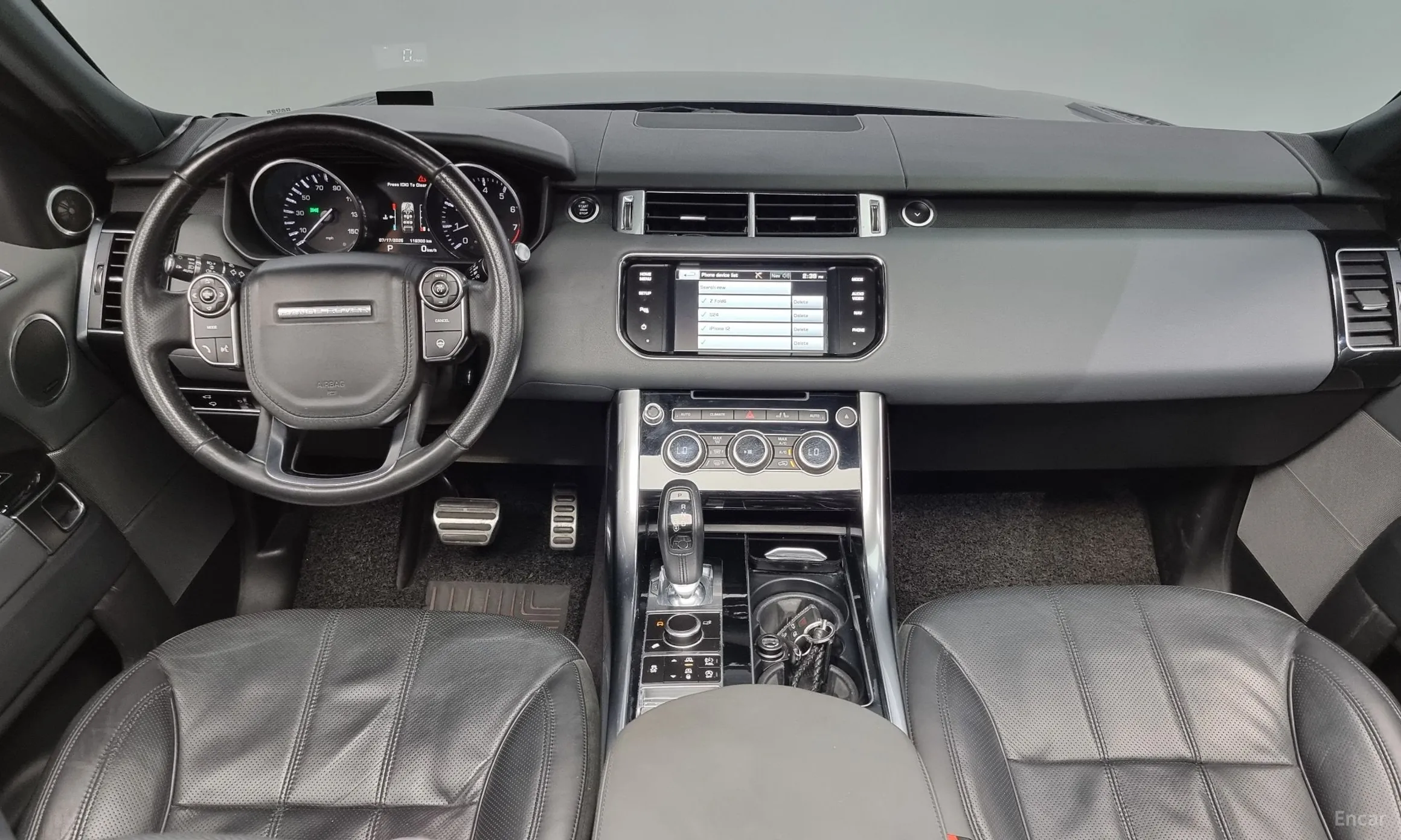 Land Rover Range Rover Sport 2nd Generation превью 4